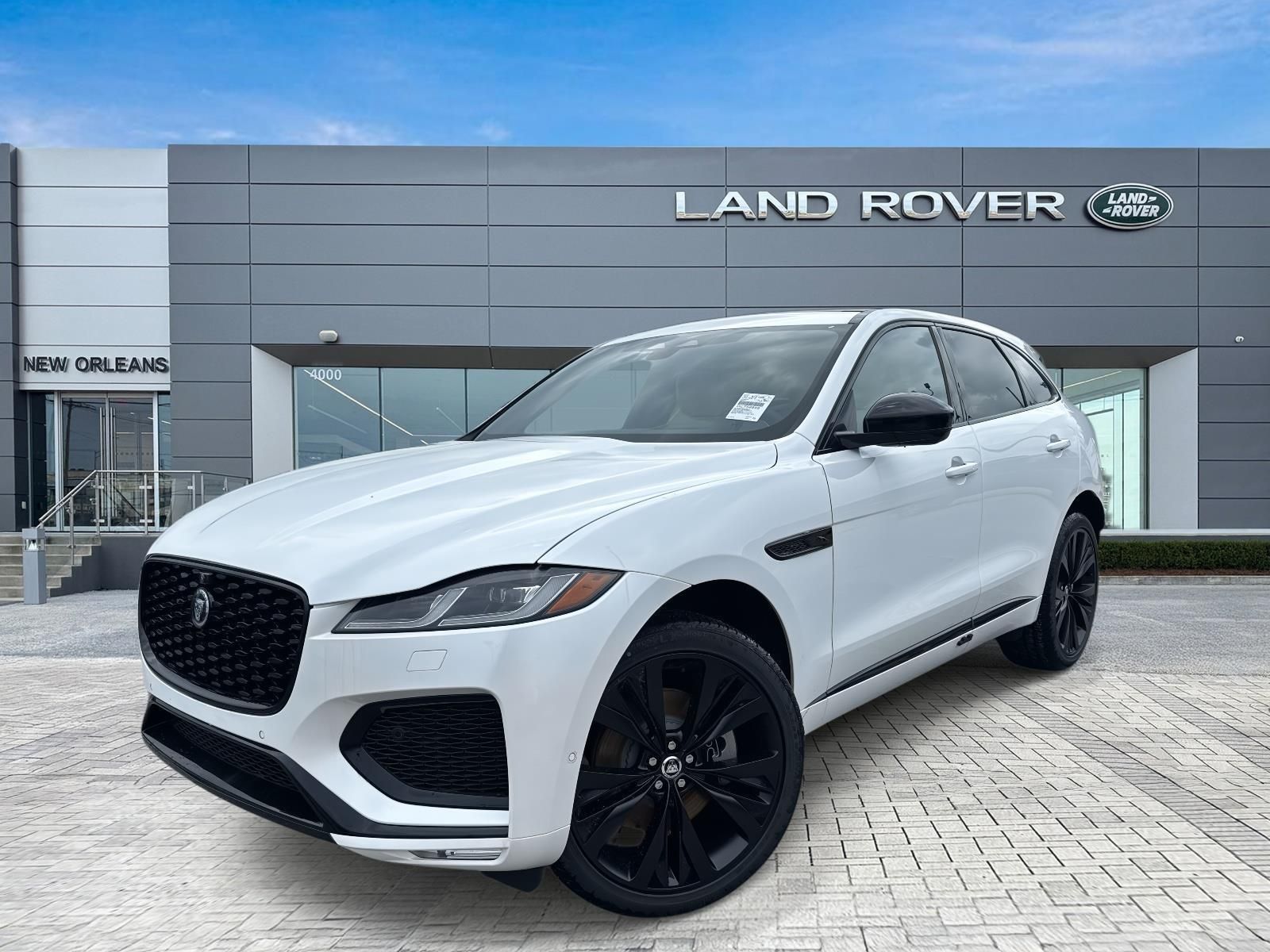 White 2026 Jaguar F-PACE P250 R-Dynamic S AWD SUV / Crossover All-Wheel Drive 8-Speed Automatic