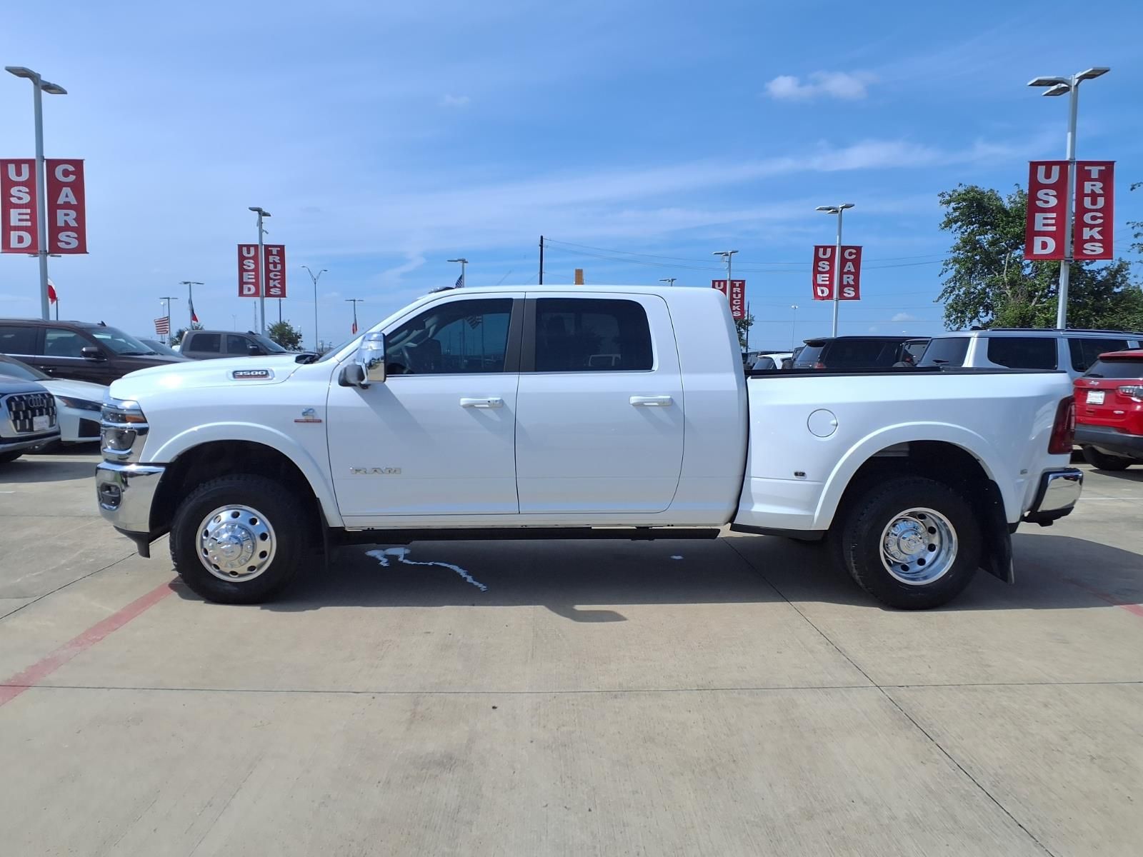 2025 Ram 3500 Limited White at Bayway Cadillac of The Woodlands