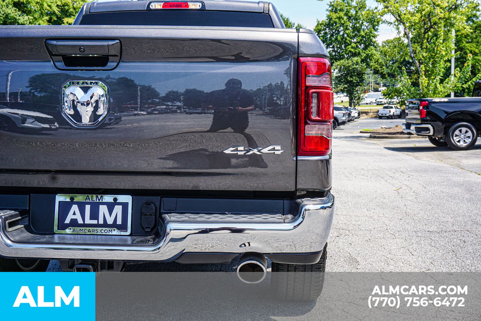 Used 2024 Gray Ram Laramie image 17