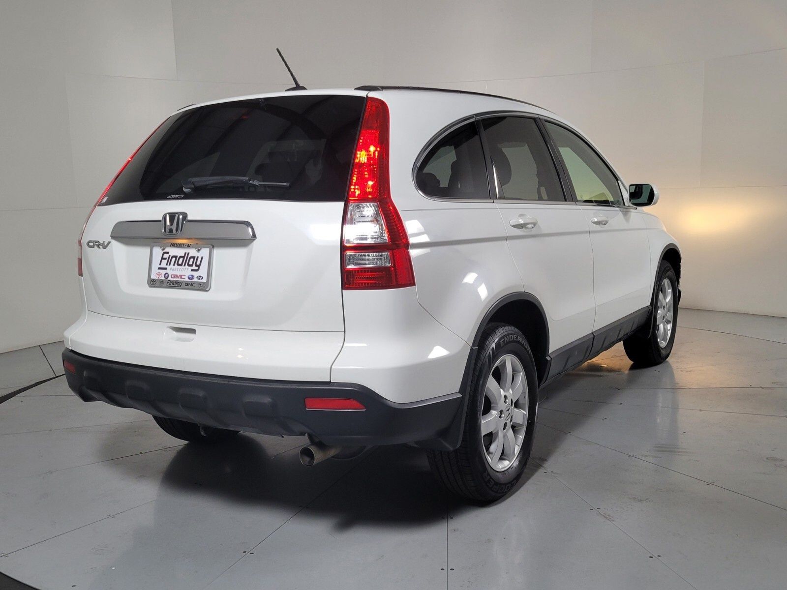 2007 Honda CR-V EX-L 4