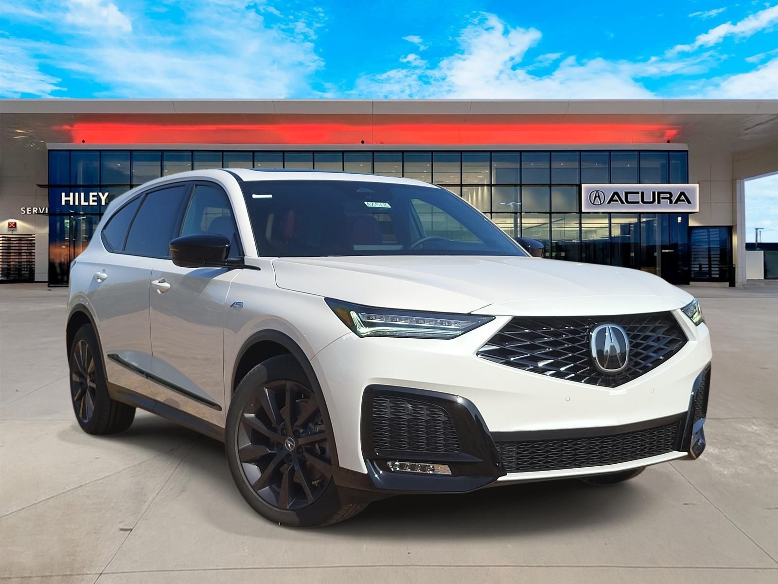 Platinum White Pearl 2026 Acura MDX SUV / Crossover All-Wheel Drive Automatic