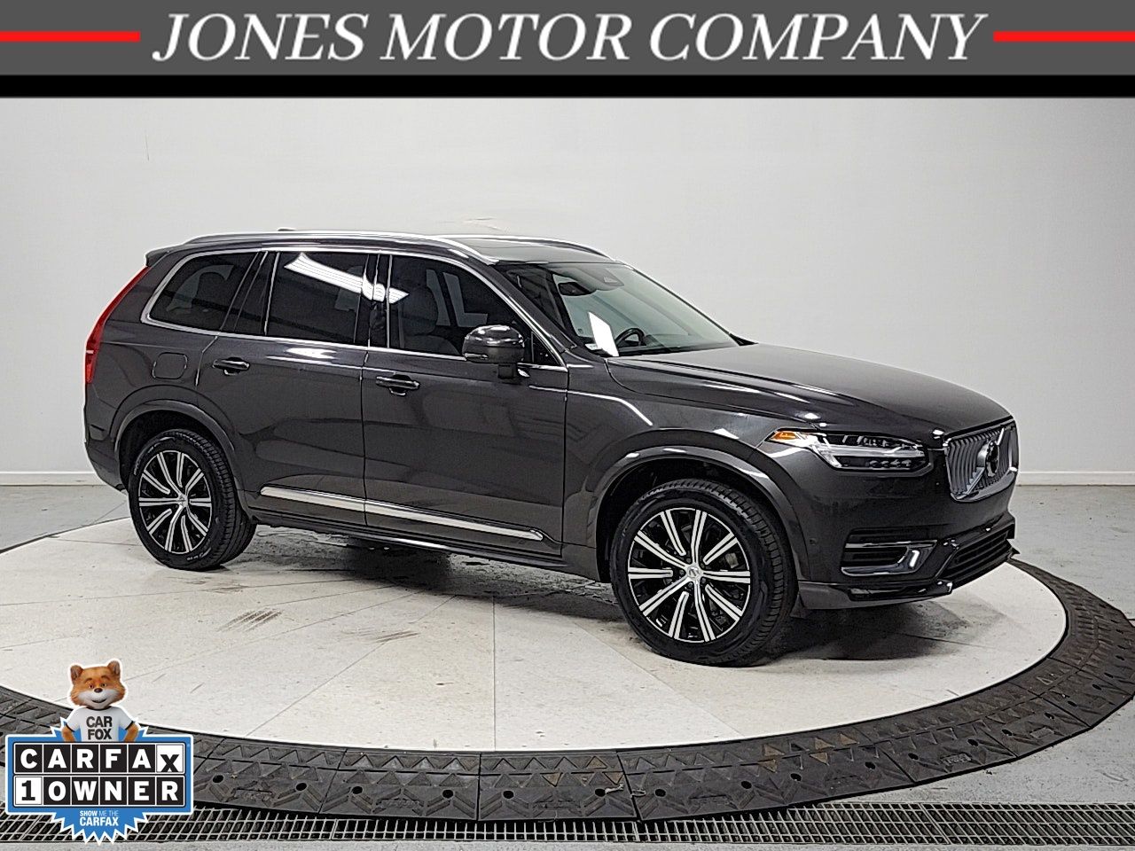 Platinum Gray Metallic 2024 Volvo XC90 SUV / Crossover All-Wheel Drive Automatic