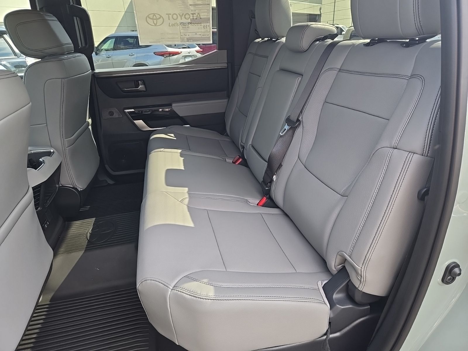 new 2026 Toyota Tundra car, priced at $63,251