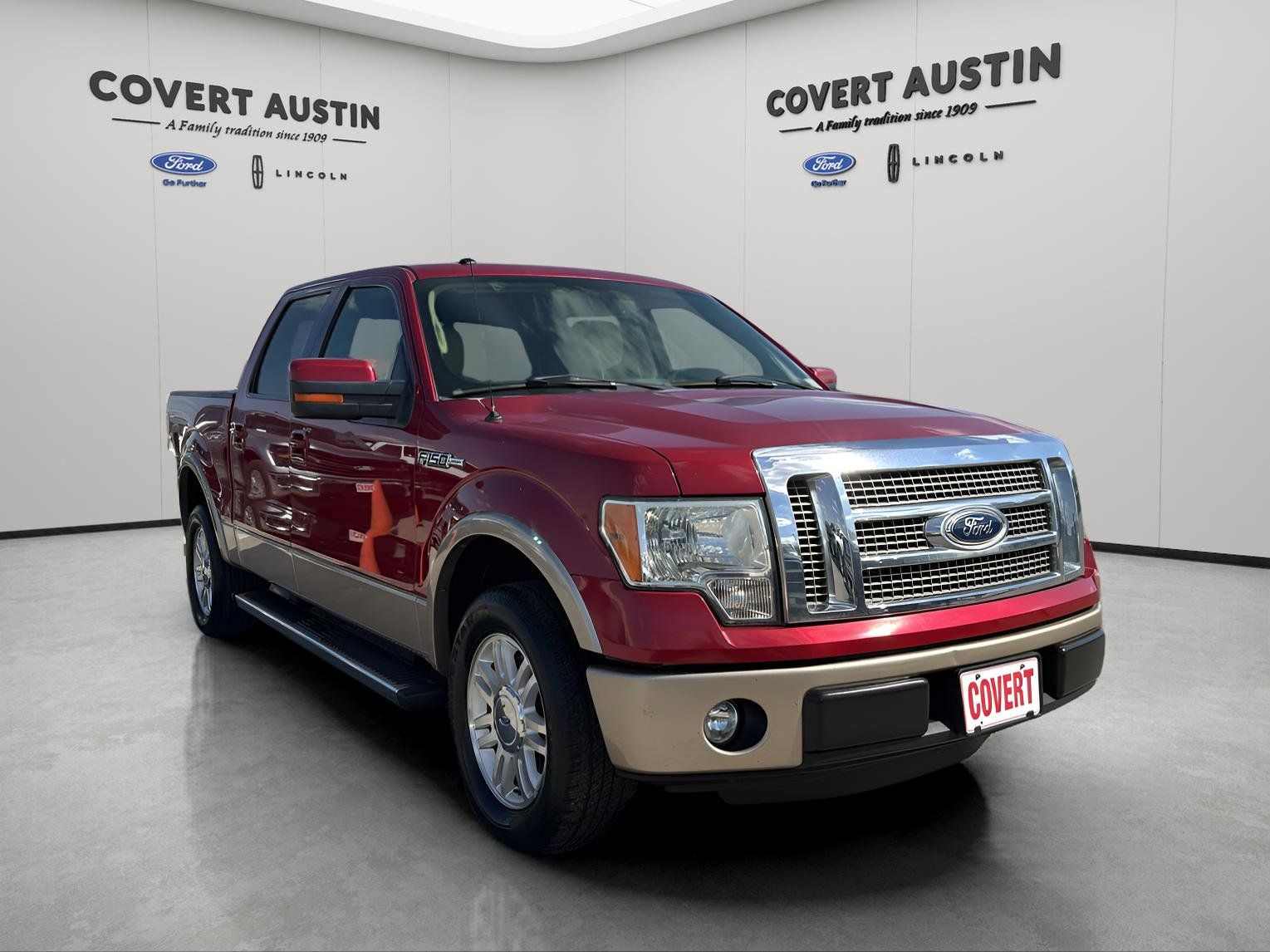 Used Car 2011 Ford F-150  Lariat For Sale Under $20,000 In Austin, Texas