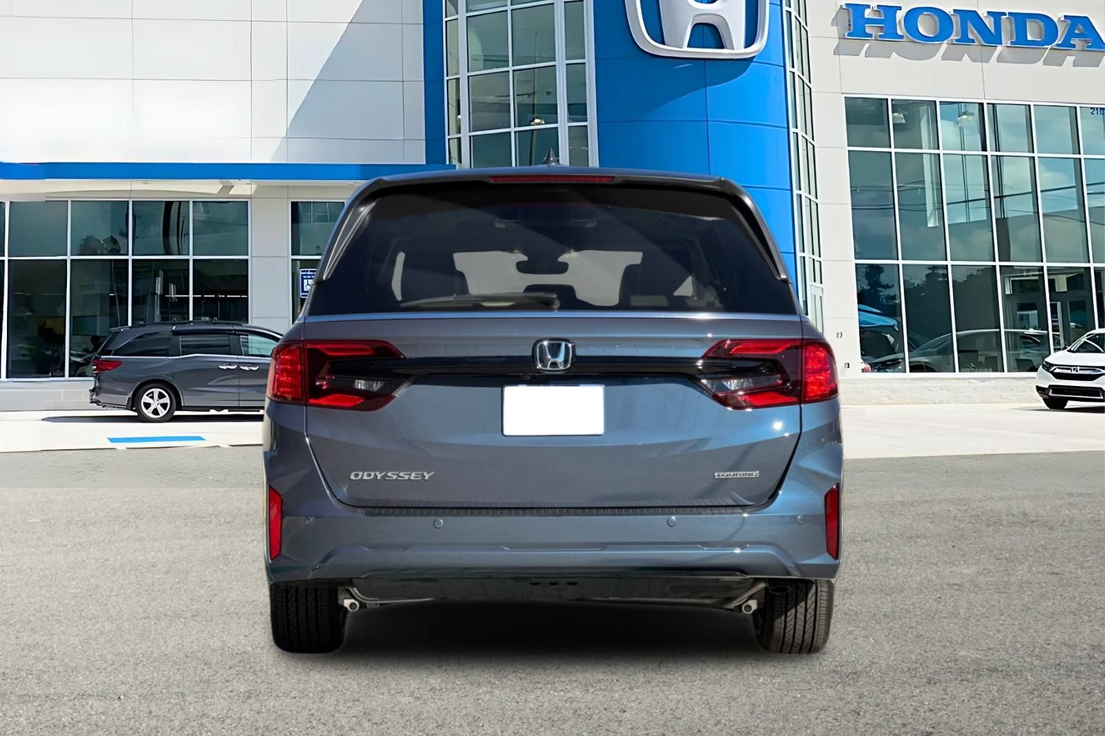New 2026 Gray Honda Touring image 4