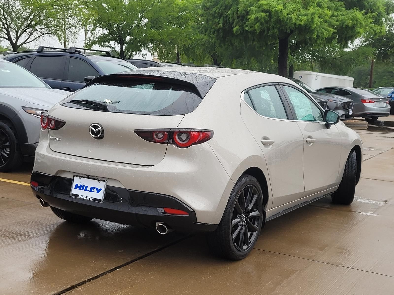 new 2026 Mazda Mazda3 car, priced at $26,435