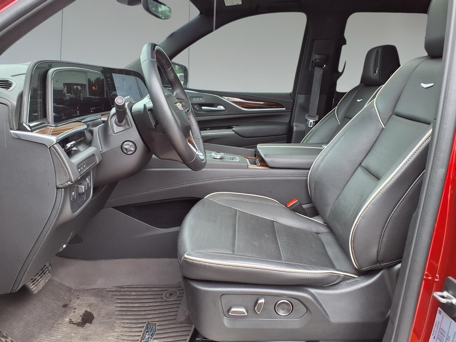 2024 Cadillac Escalade ESV Premium Red at Bayway Cadillac of The Woodlands