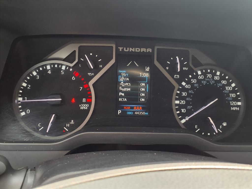 2022 Toyota Tundra Limited Blue at Autostrade