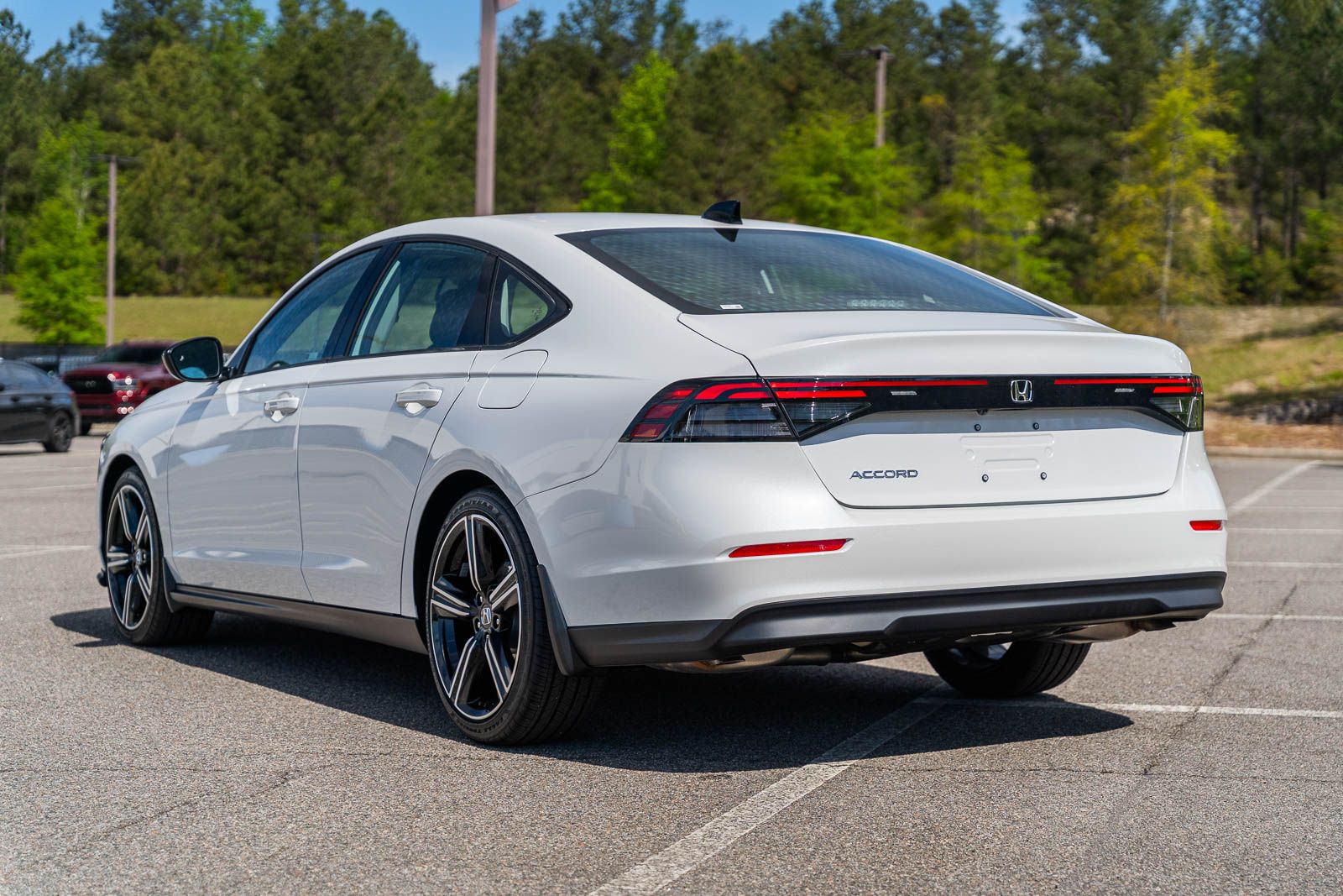 New 2026 Honda Accord Sedan Sedan