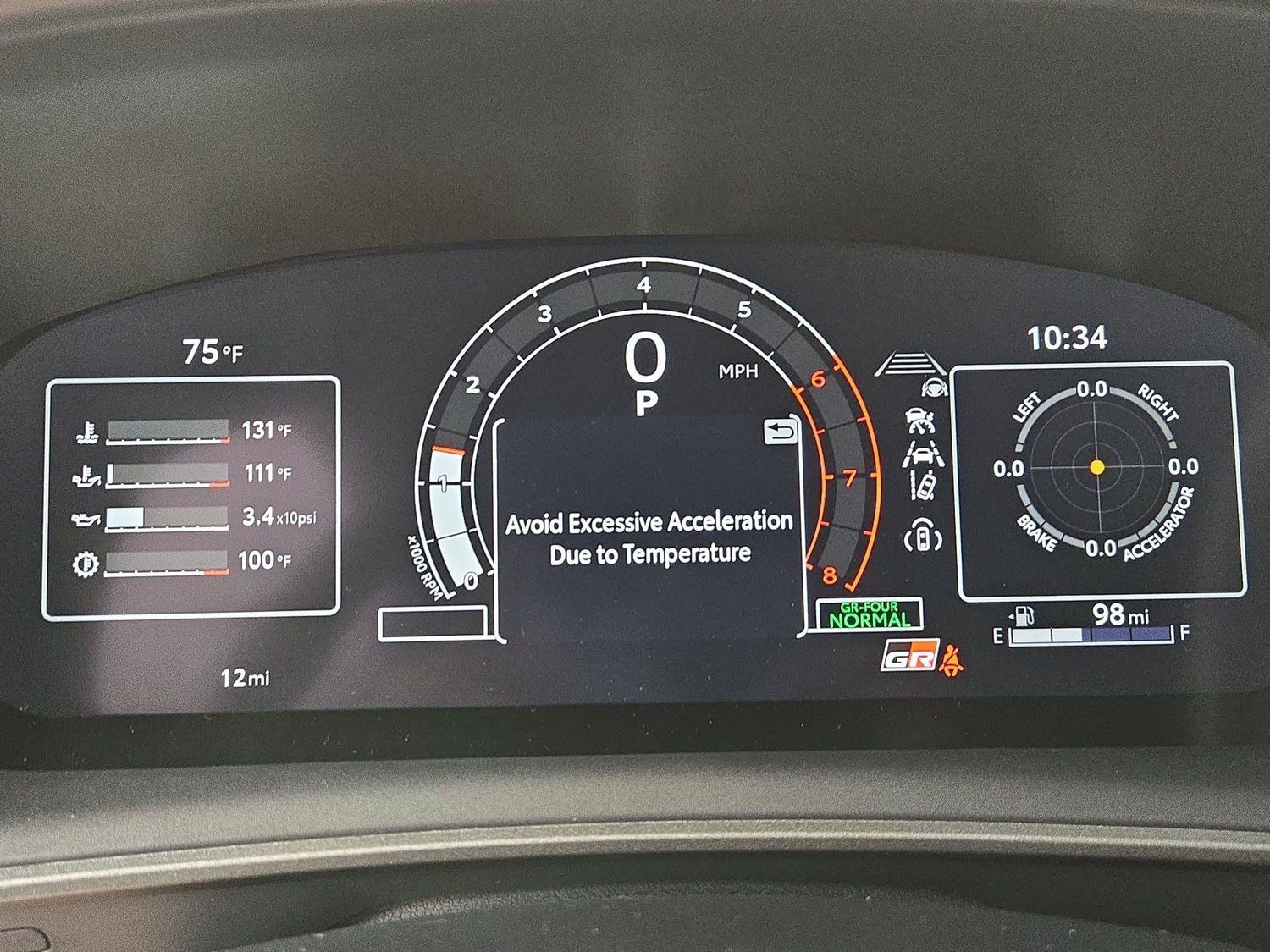 New 2026 Toyota GR Corolla Sedan