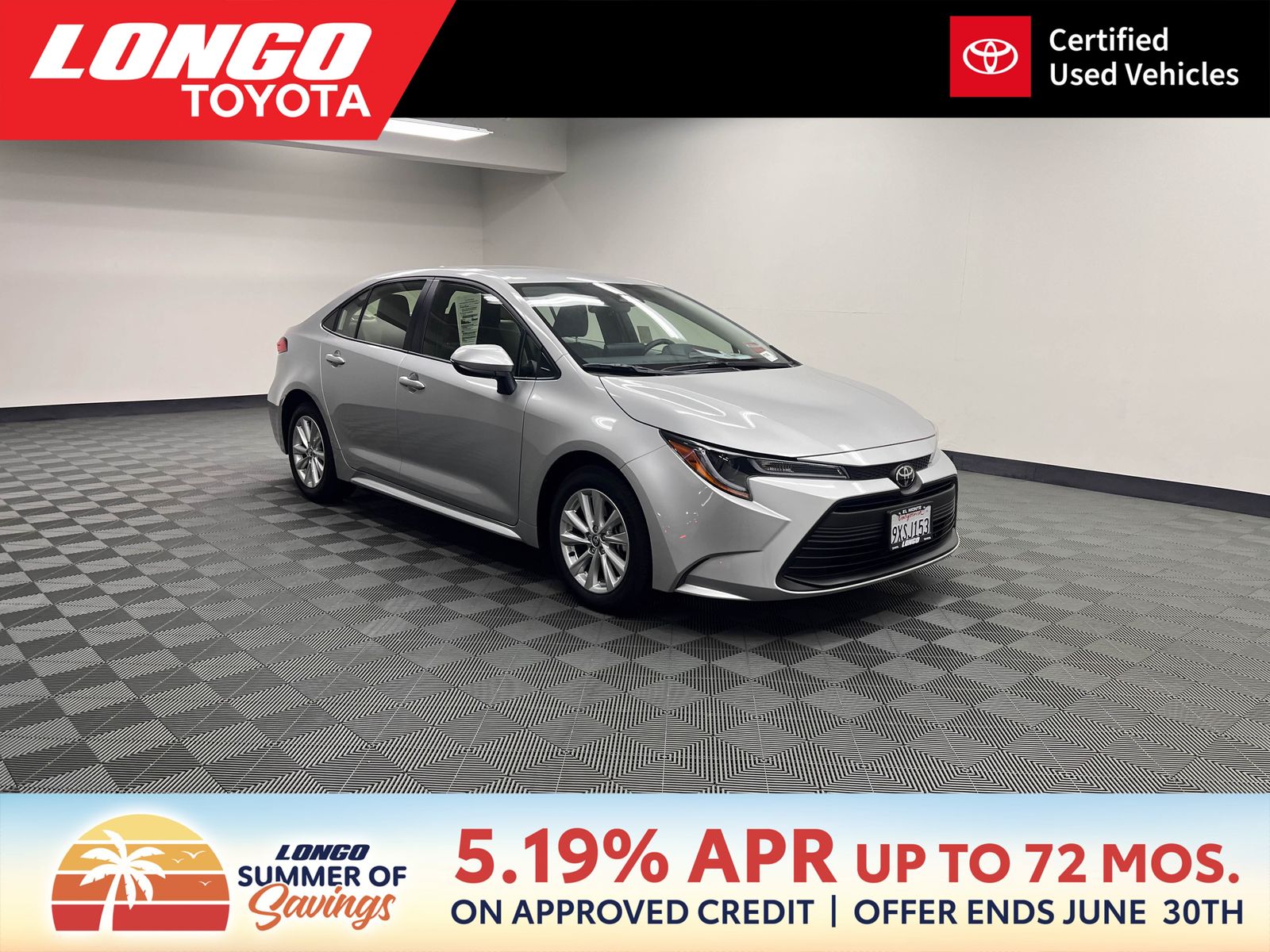 used 2026 Toyota Corolla car, priced at $25,996