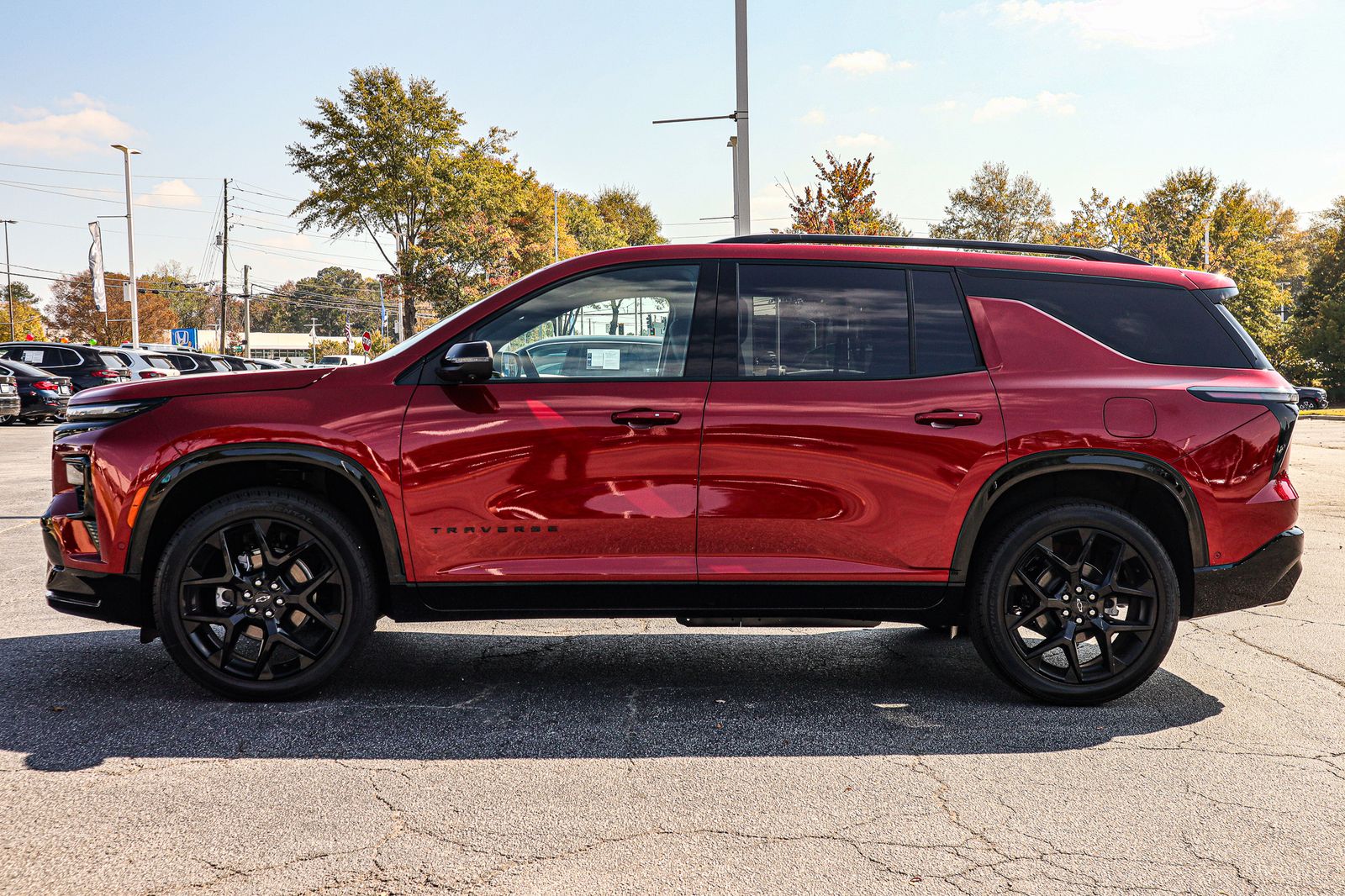 2024 Chevrolet Traverse RS 13