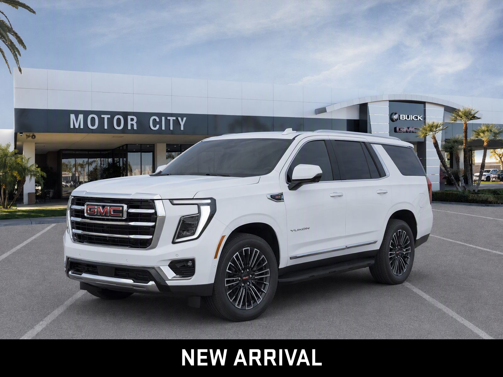 Summit White 2025 GMC Yukon XL SUV / Crossover Four-Wheel Drive