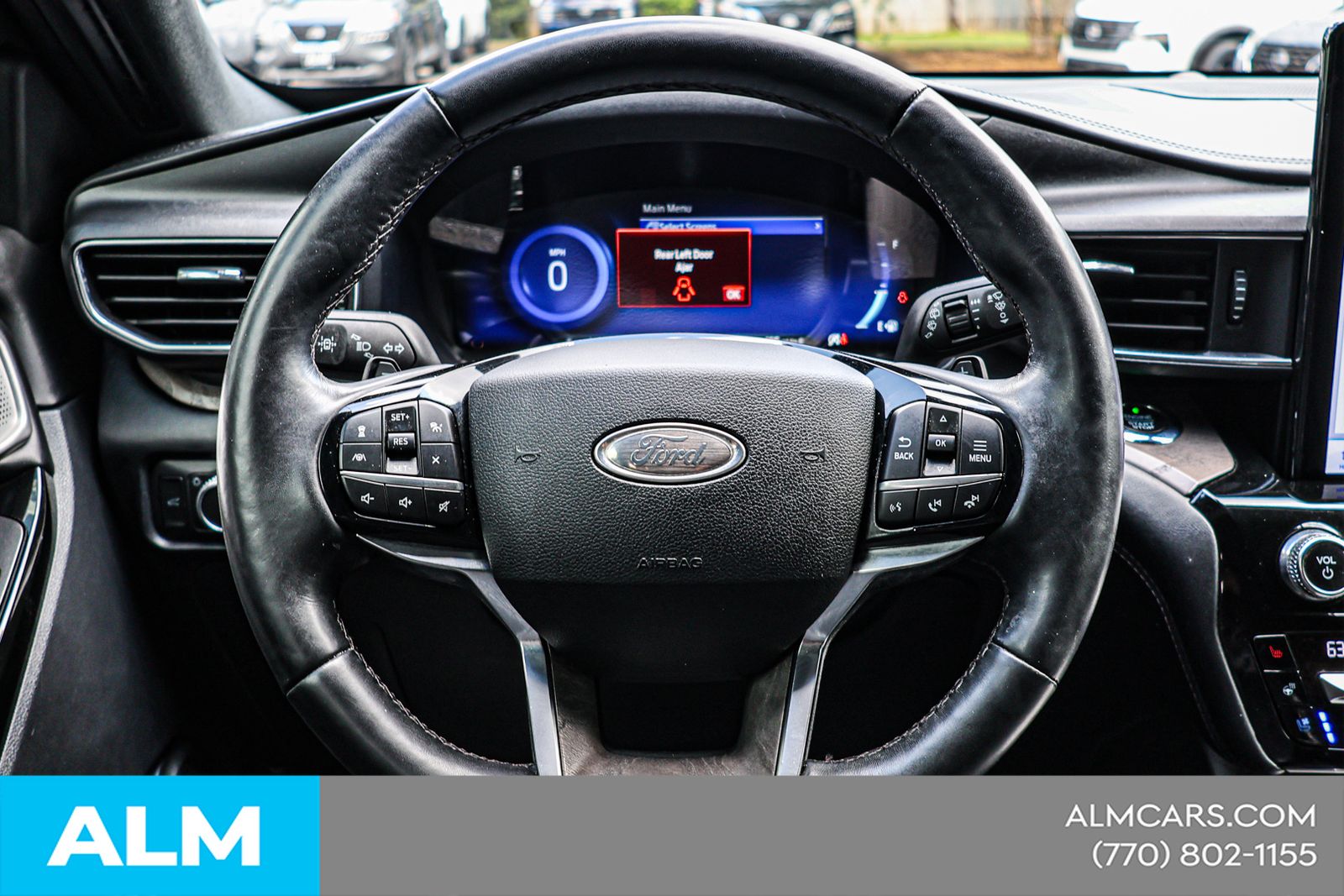 Used 2021 Blue Ford Platinum image 23