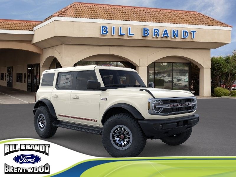 Wimbledon White 2026 Ford Bronco Outer Banks 4-Door 4WD SUV / Crossover Four-Wheel Drive Automatic
