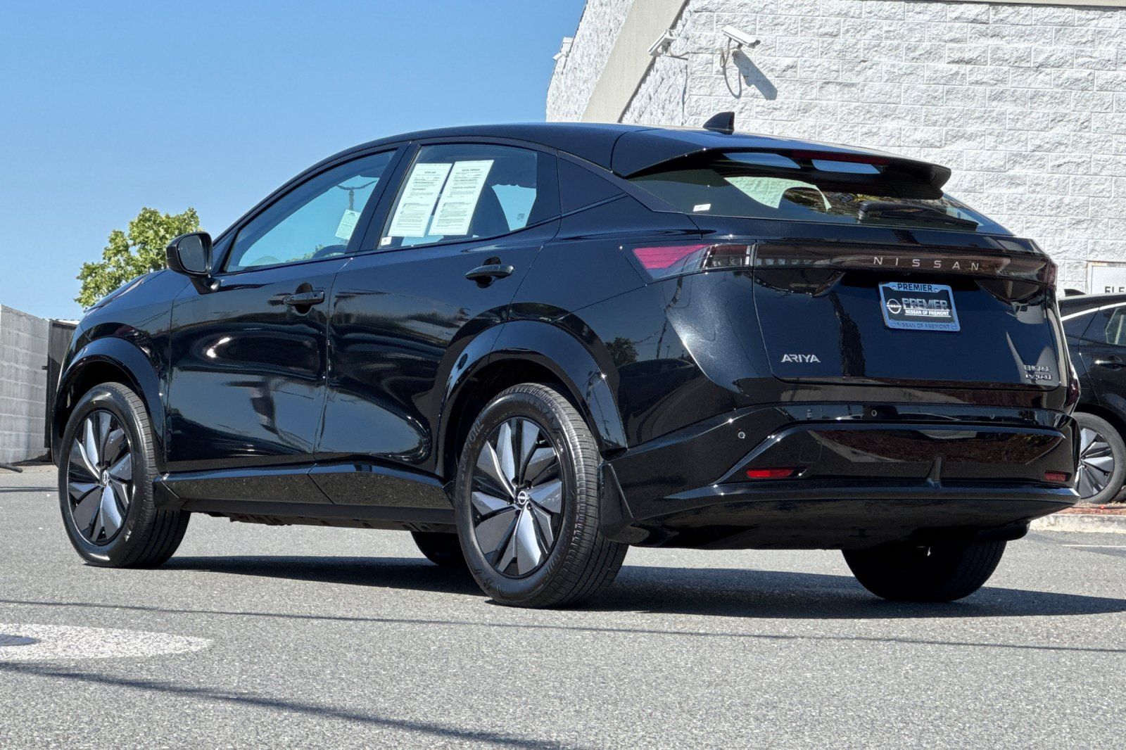 Certified Used 2023 Black Nissan ENGAGE e-4ORCE image 6