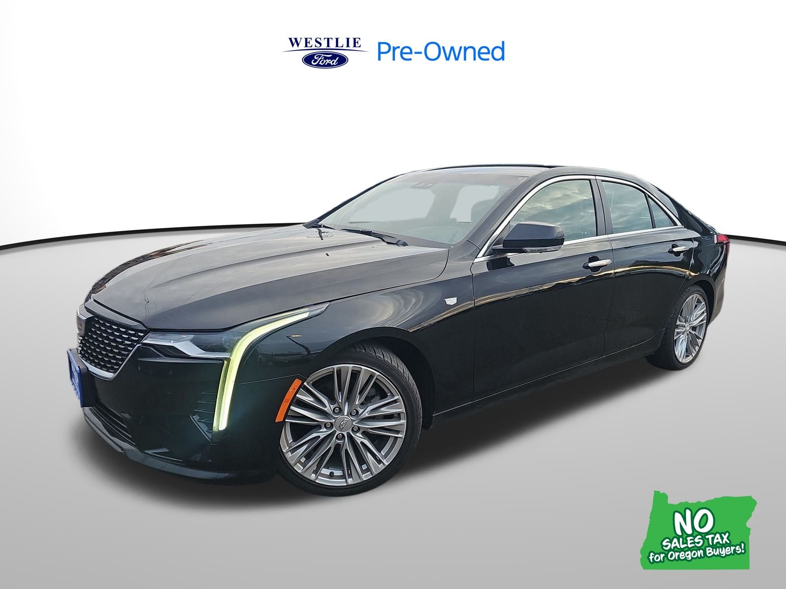 2022 Cadillac CT4 Premium Luxury RWD