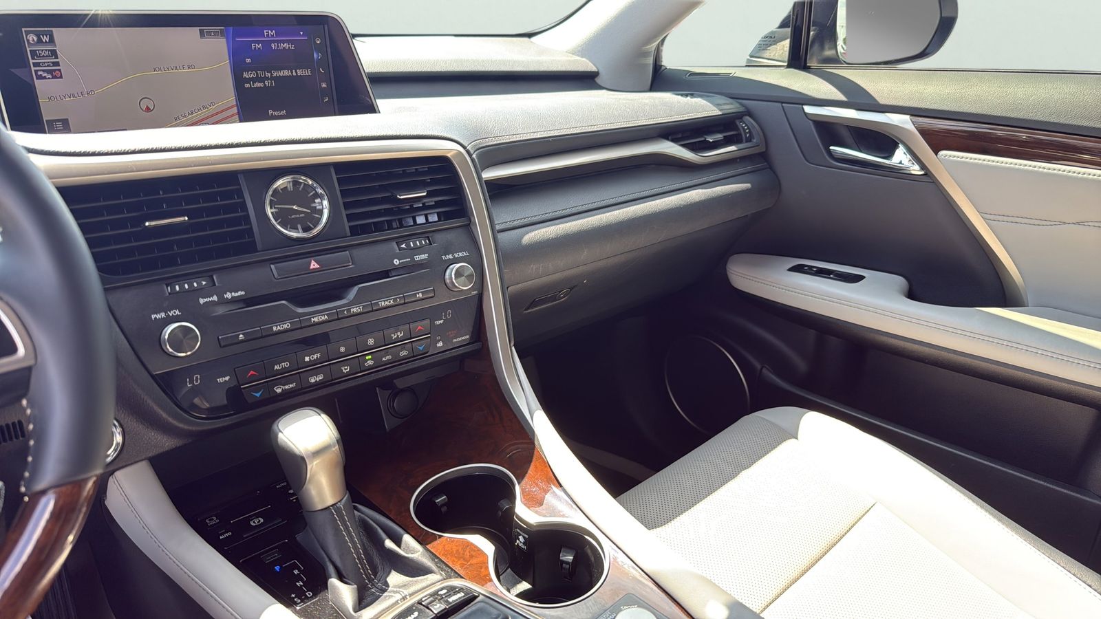 Used Car 2017 Lexus Rx  350 For Sale Under $35,000 In Austin, Texas