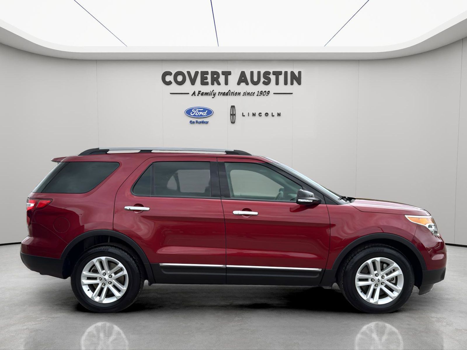 Used Car 2015 Ford Explorer  Xlt For Sale Under $20,000 In Austin, Texas