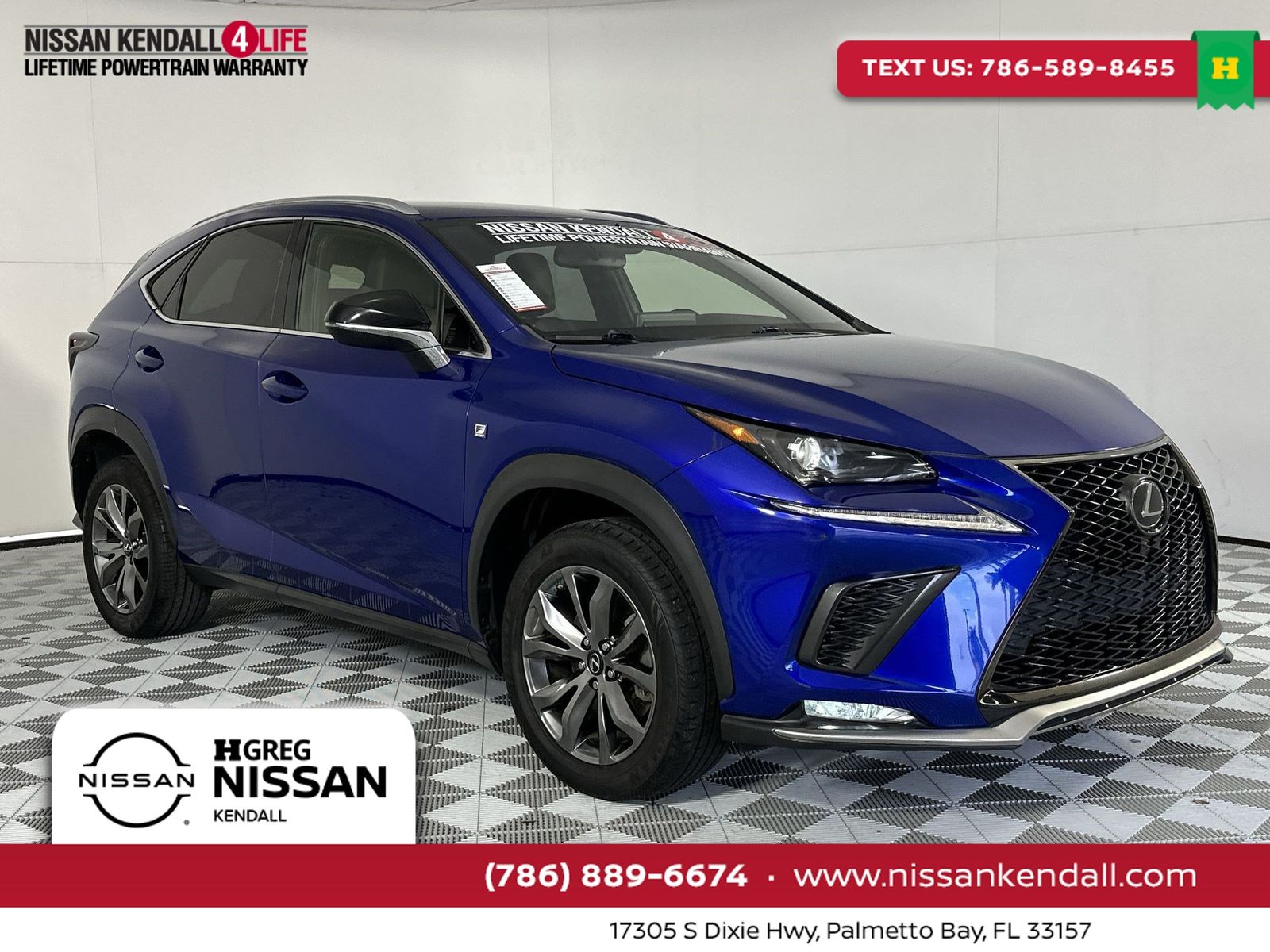 Blue Mica 2021 Lexus NX SUV / Crossover Front-Wheel Drive 6-Speed Automatic