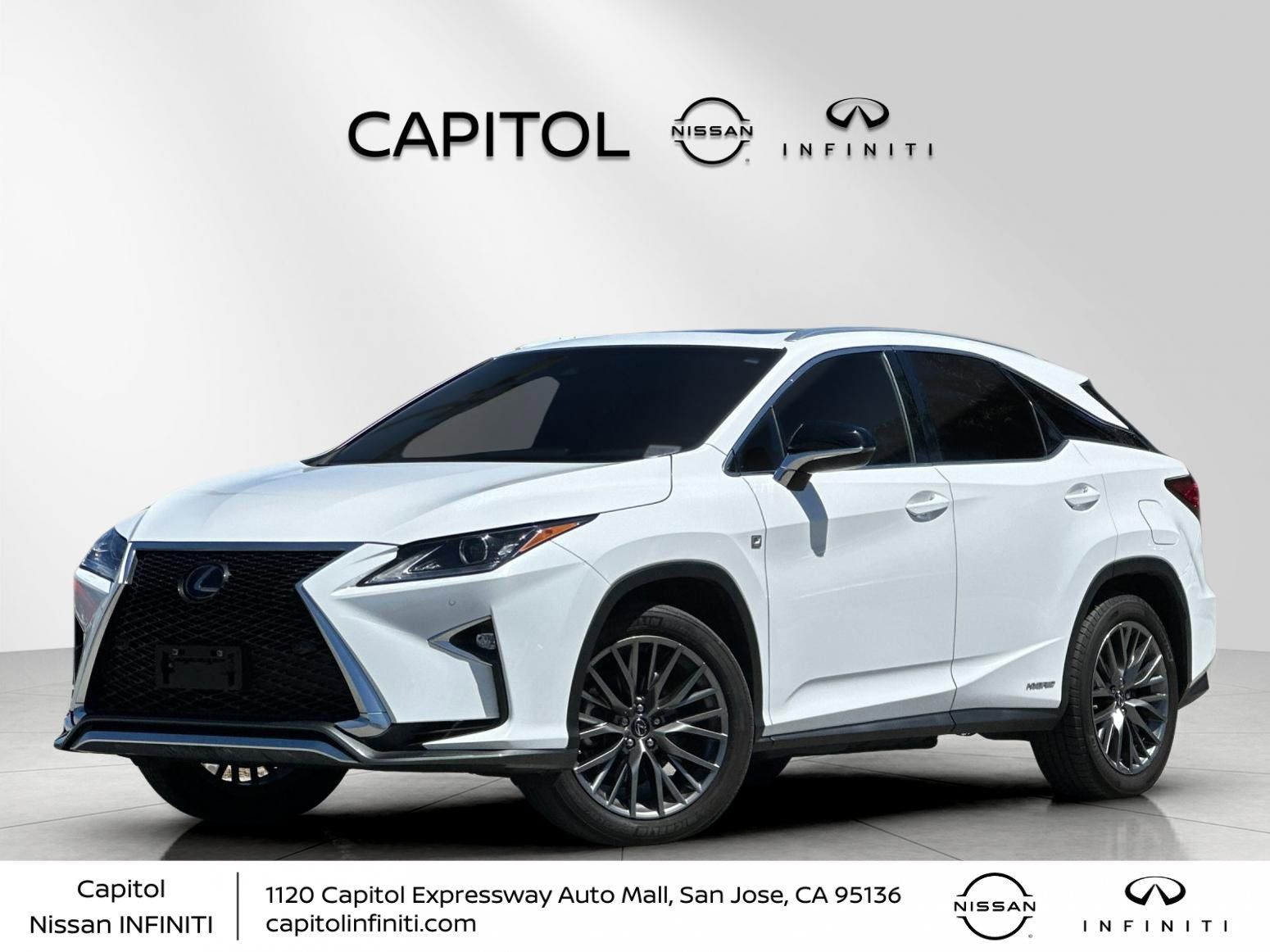 2019 Lexus RX 350h 450h F SPORT AWD's photo