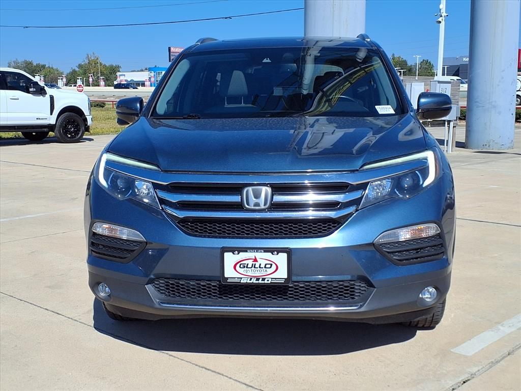 2016 Honda Pilot Touring Blue at Emmons Autoplex