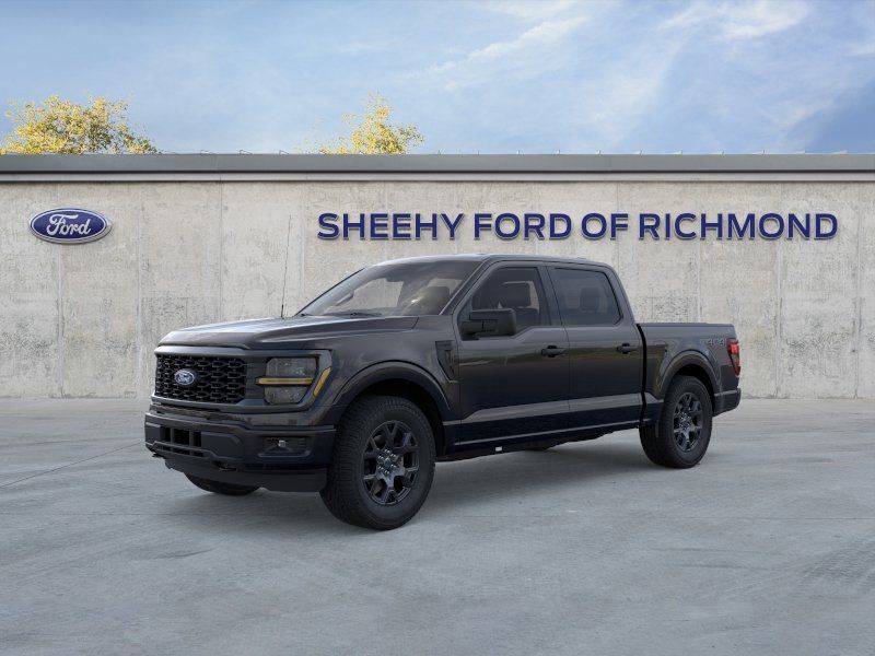 New 2026 Agate Black Metallic Ford STX image 2