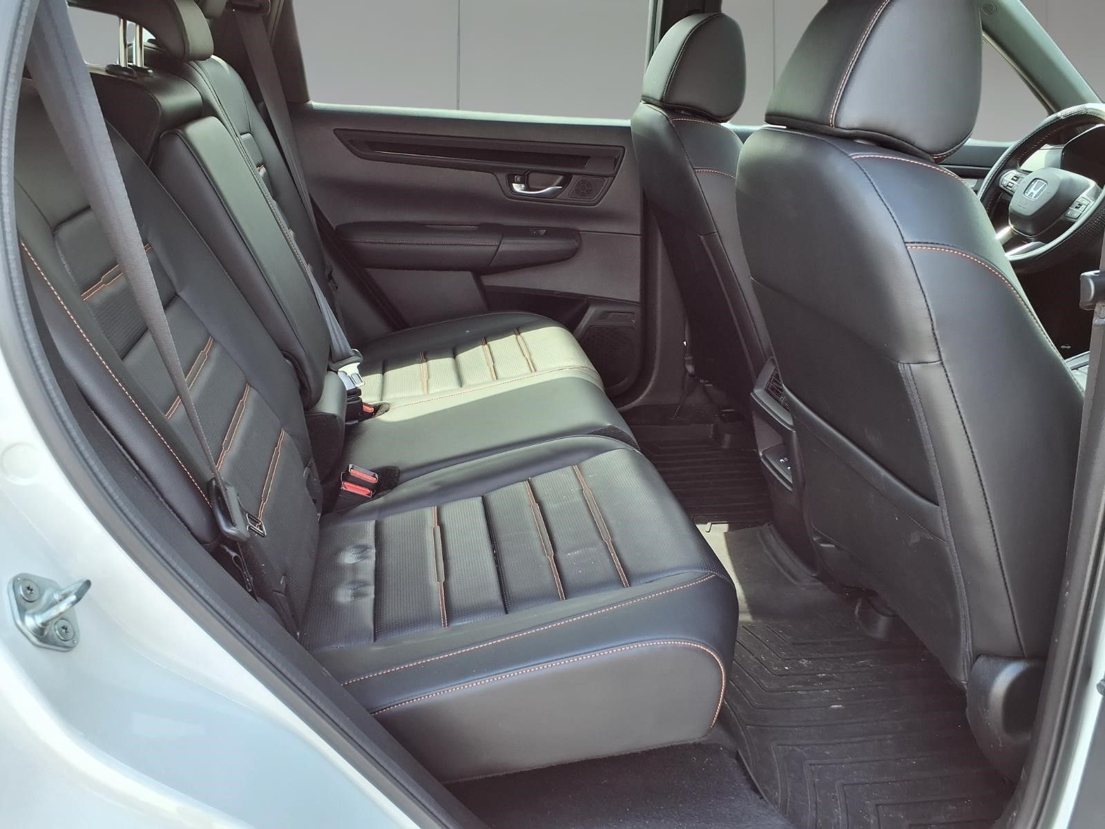 2025 Honda CR-V Hybrid Sport-L Silver at DeMontrond Gulf Freeway