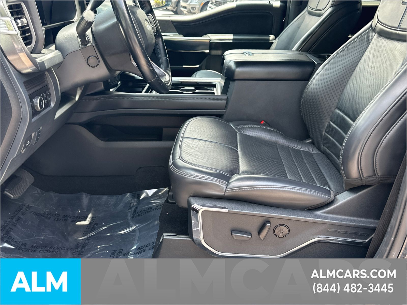 Used 2025 Black Ford Platinum image 10