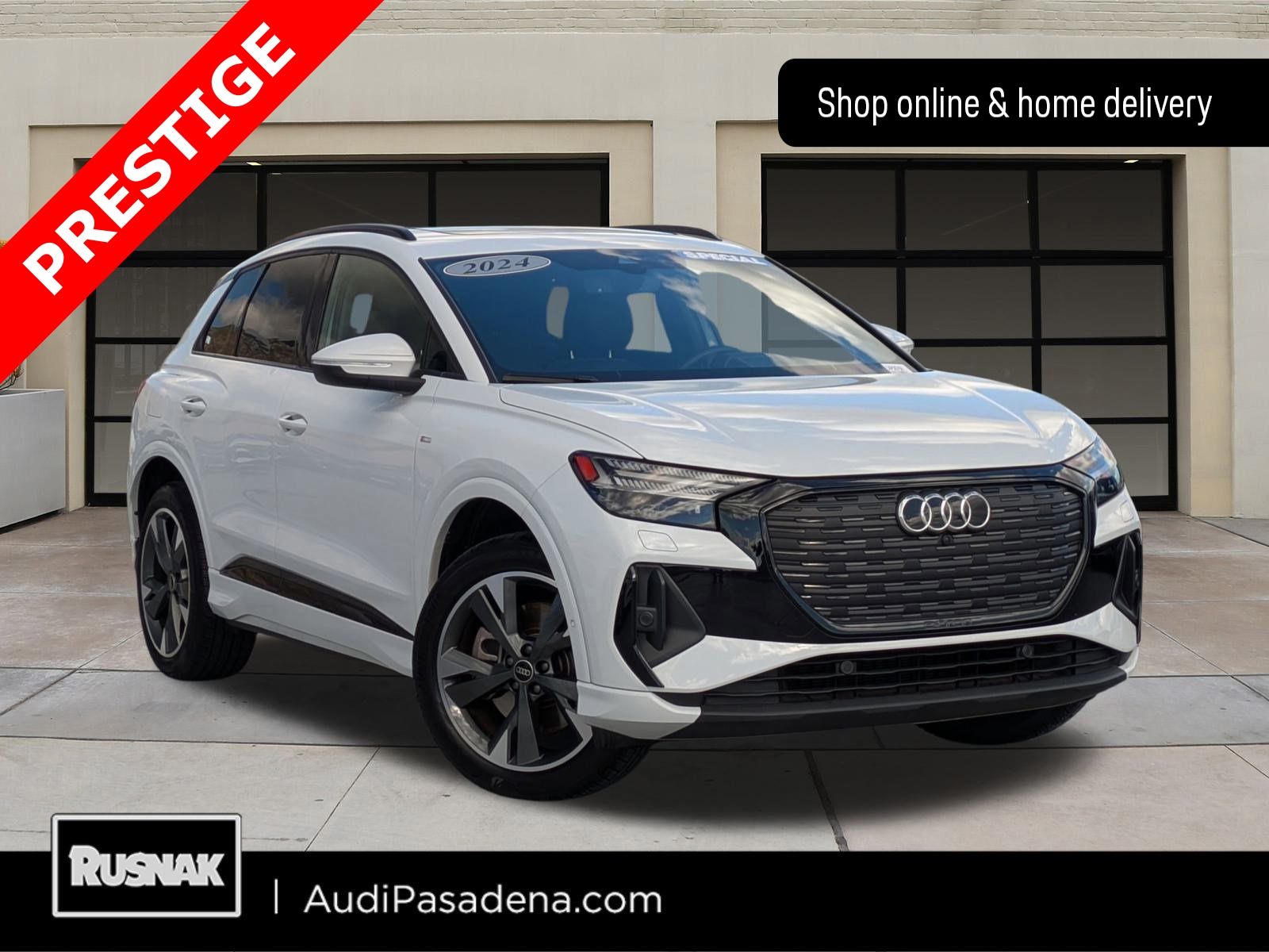 2024 Audi Q4 e-tron quattro Prestige 50