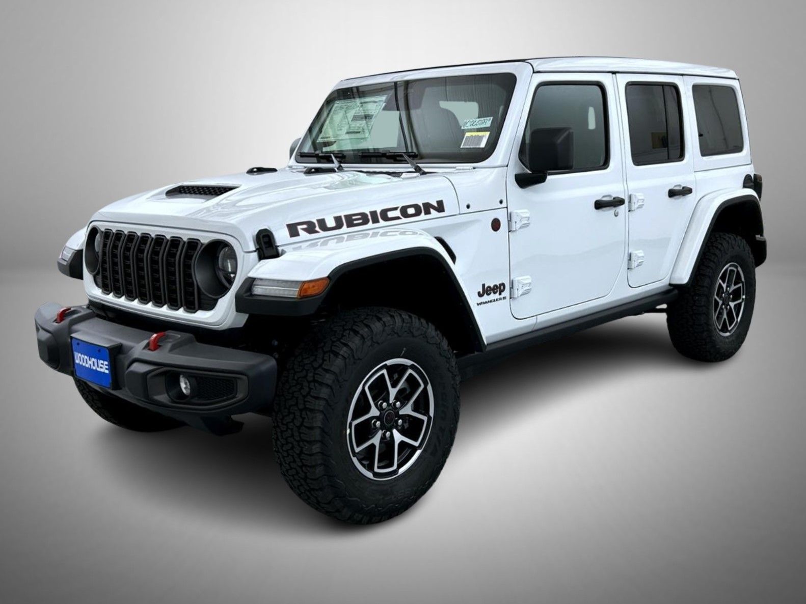 Bright White Clearcoat 2026 Jeep Wrangler SUV / Crossover Four-Wheel Drive 8-Speed Automatic