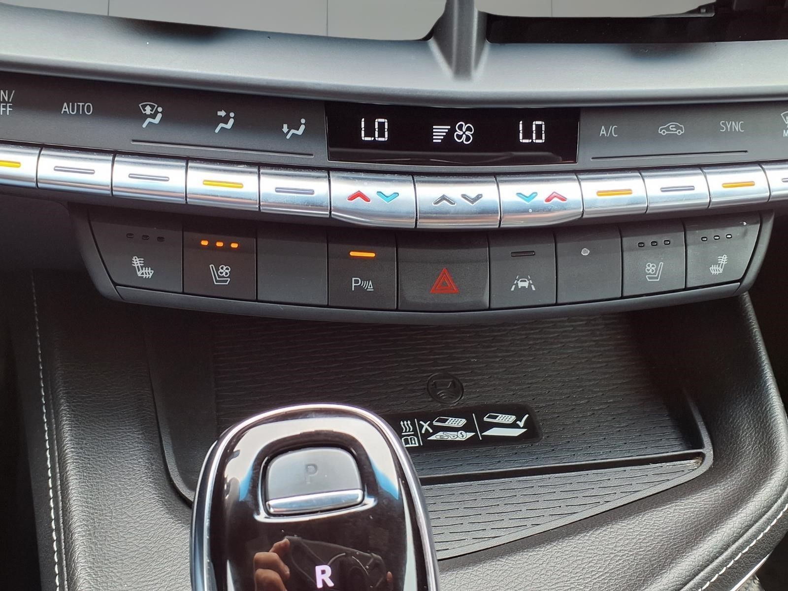 2022 Cadillac CT4 V-Series Black at Bayway Cadillac of The Woodlands