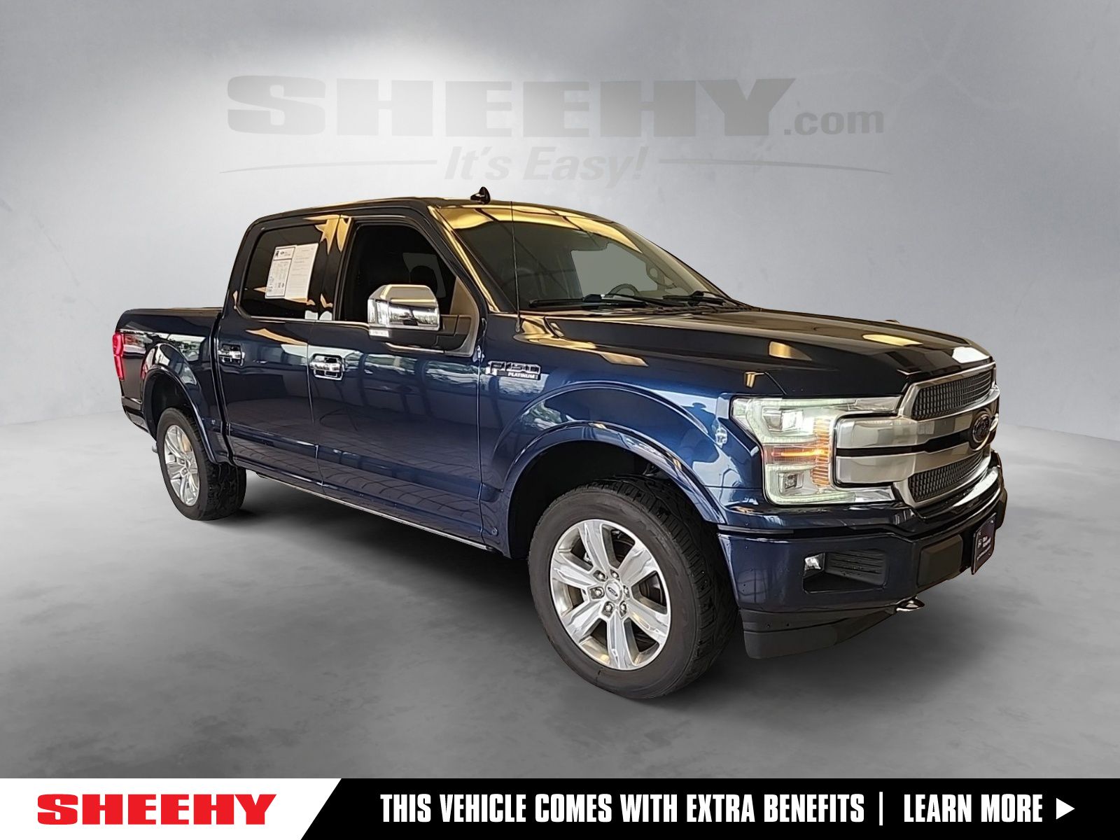 2020 Ford F-150 Platinum
