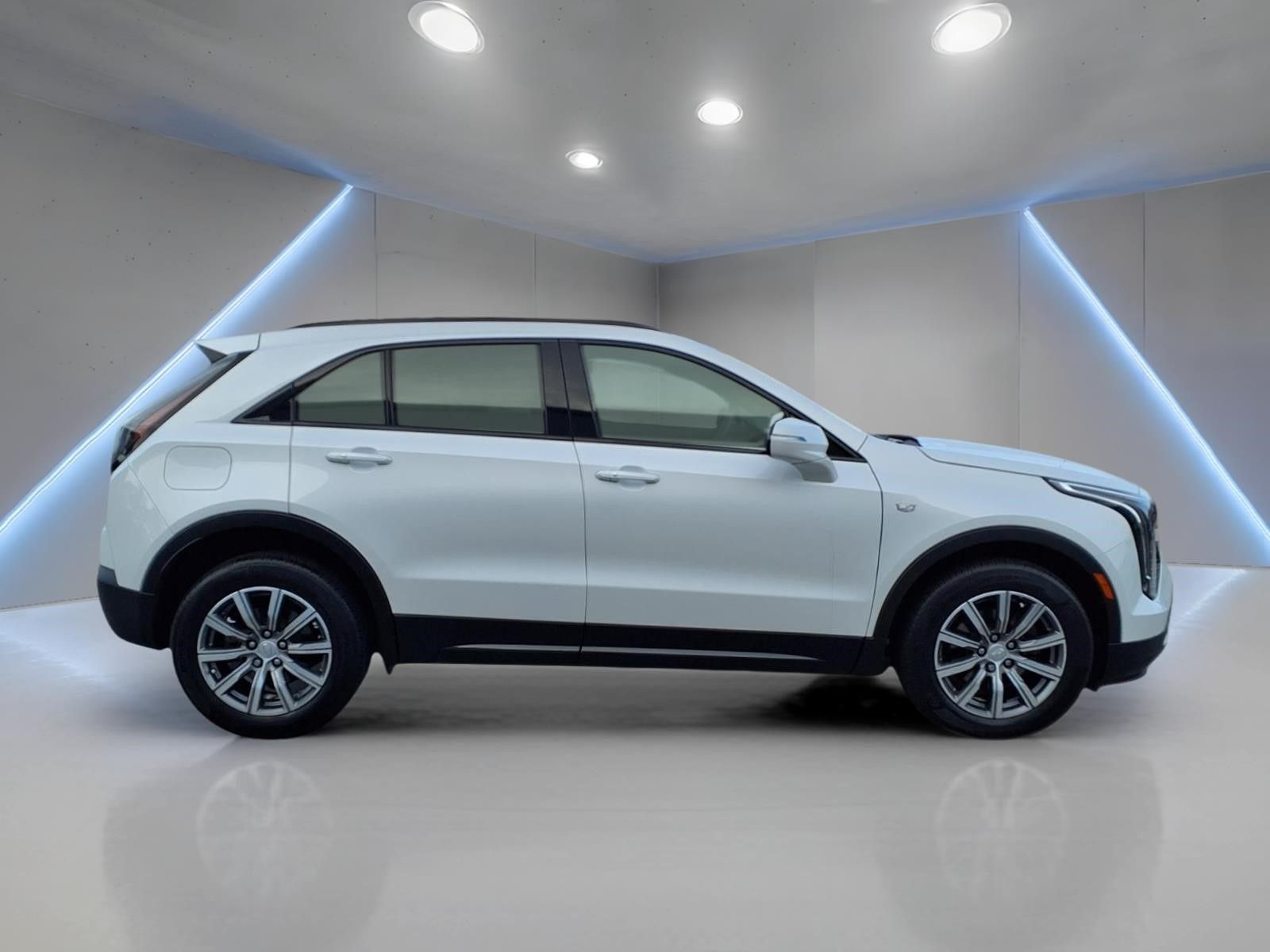 2023 Cadillac XT4 Sport White at Bayshore Chrysler Jeep Dodge Ram