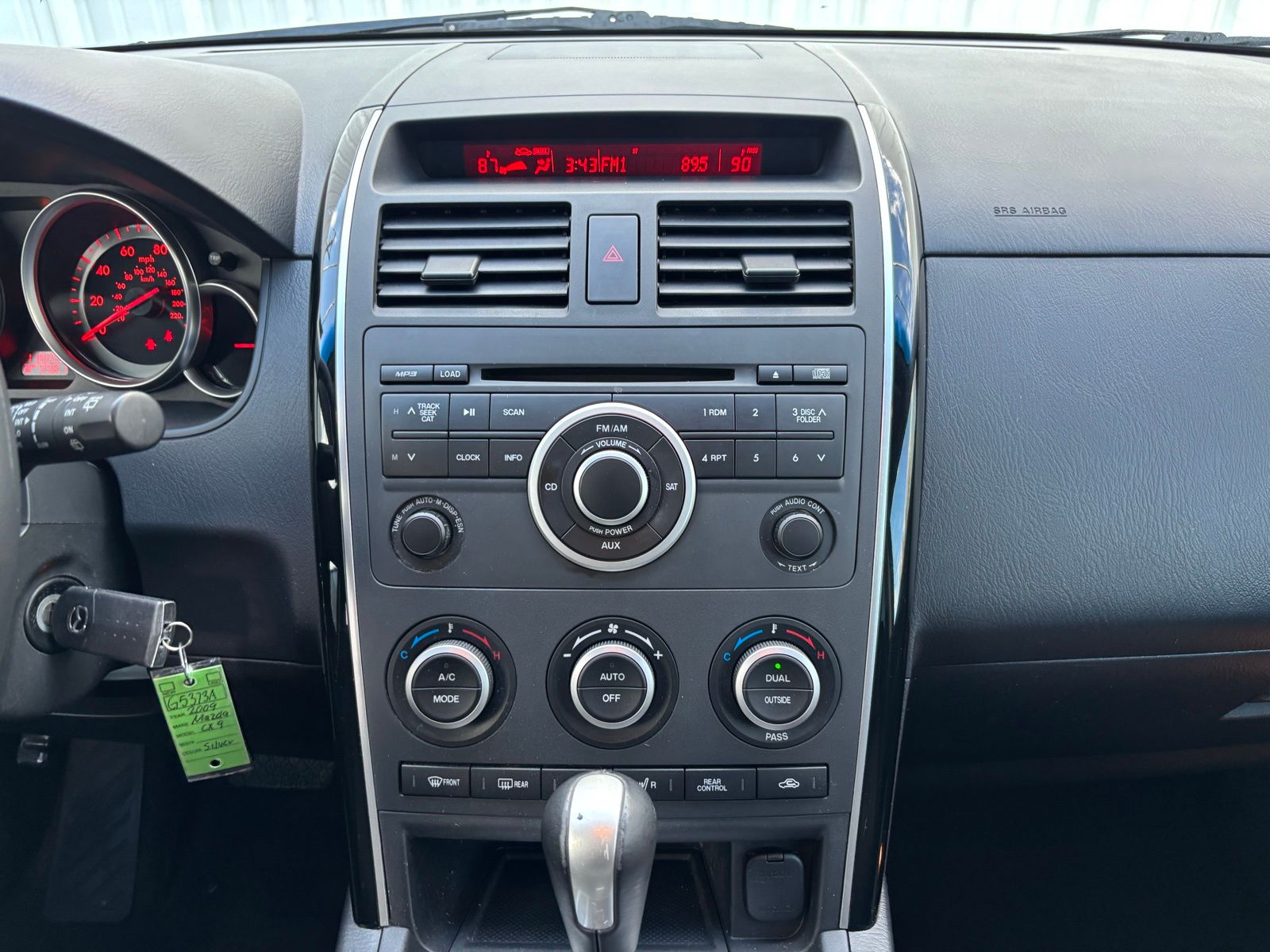 Used Car 2009 Mazda Cx-9  Sport For Sale Under $10,000 In Austin, Texas