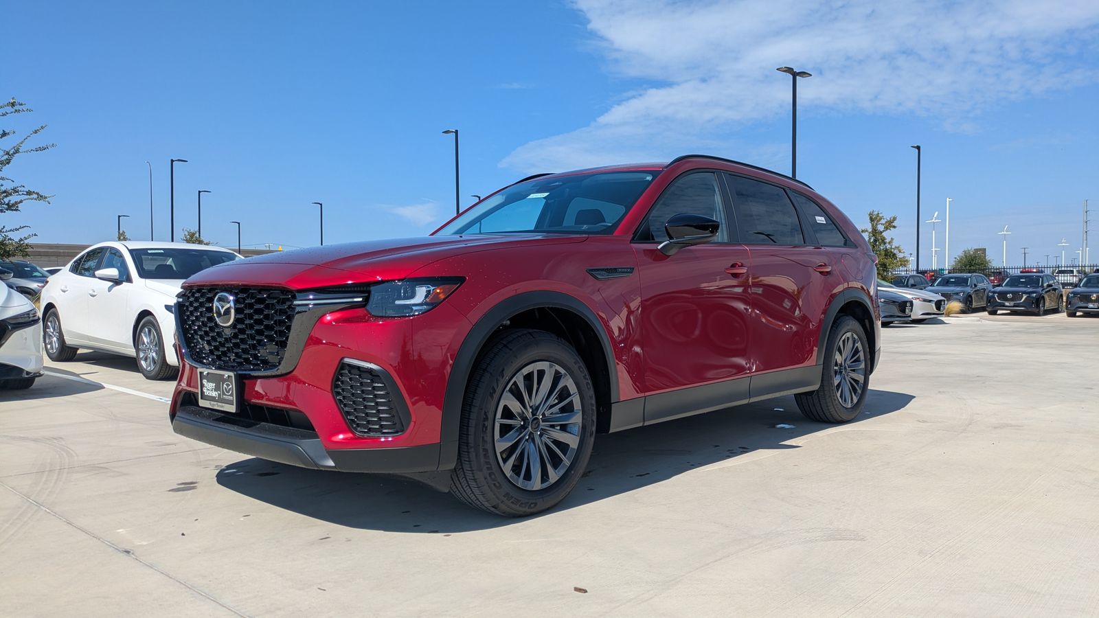 2026 Mazda Mazda CX-70 Plug-In Hybrid SC AWD