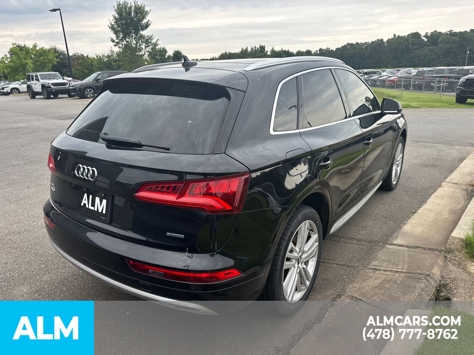 Used 2020 Black Audi 45 Premium Plus image 9