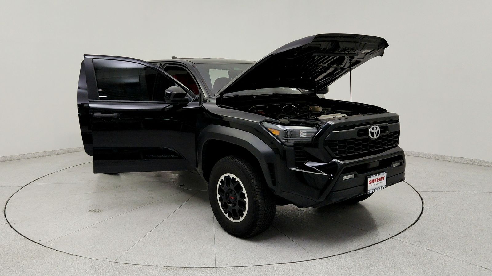 Used 2024 Black Toyota TRD Off-Road image 11