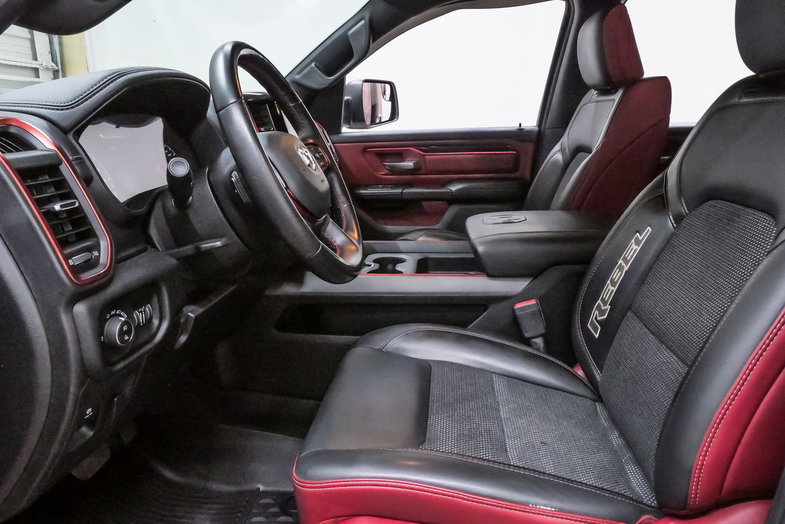 2019 Ram 1500 Rebel White at Emmons Autoplex