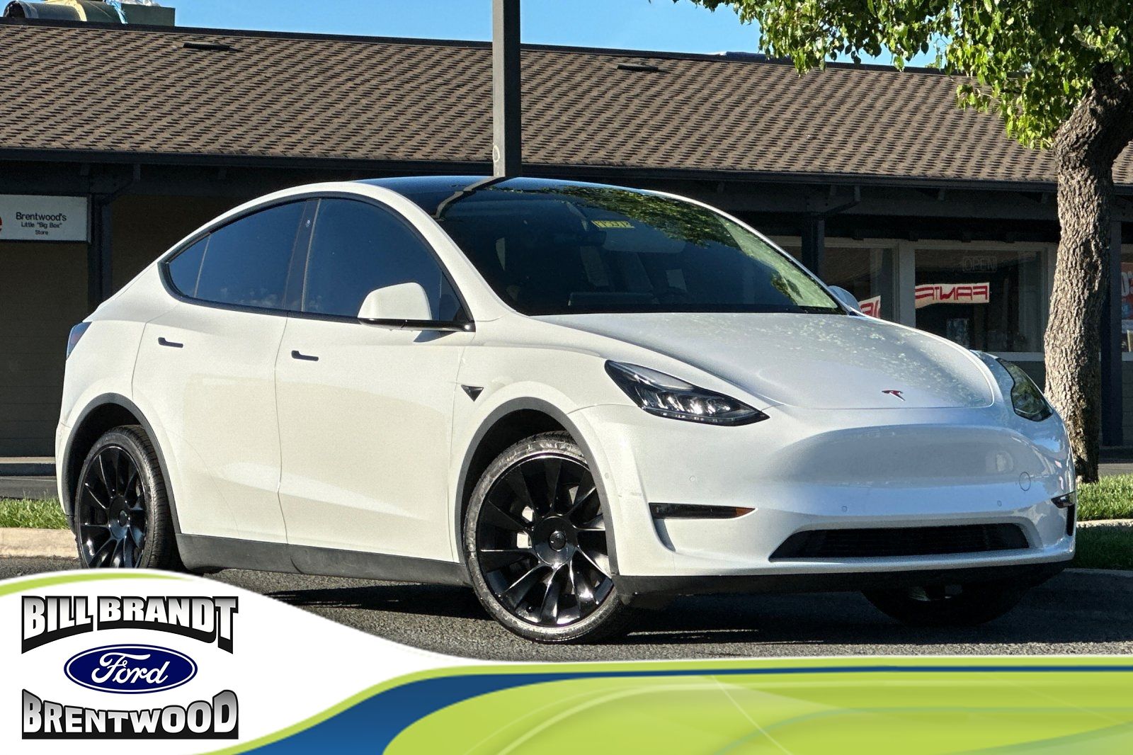 Pearl White Multi-Coat 2022 Tesla Model Y Long Range AWD SUV / Crossover All-Wheel Drive 1-Speed Automatic