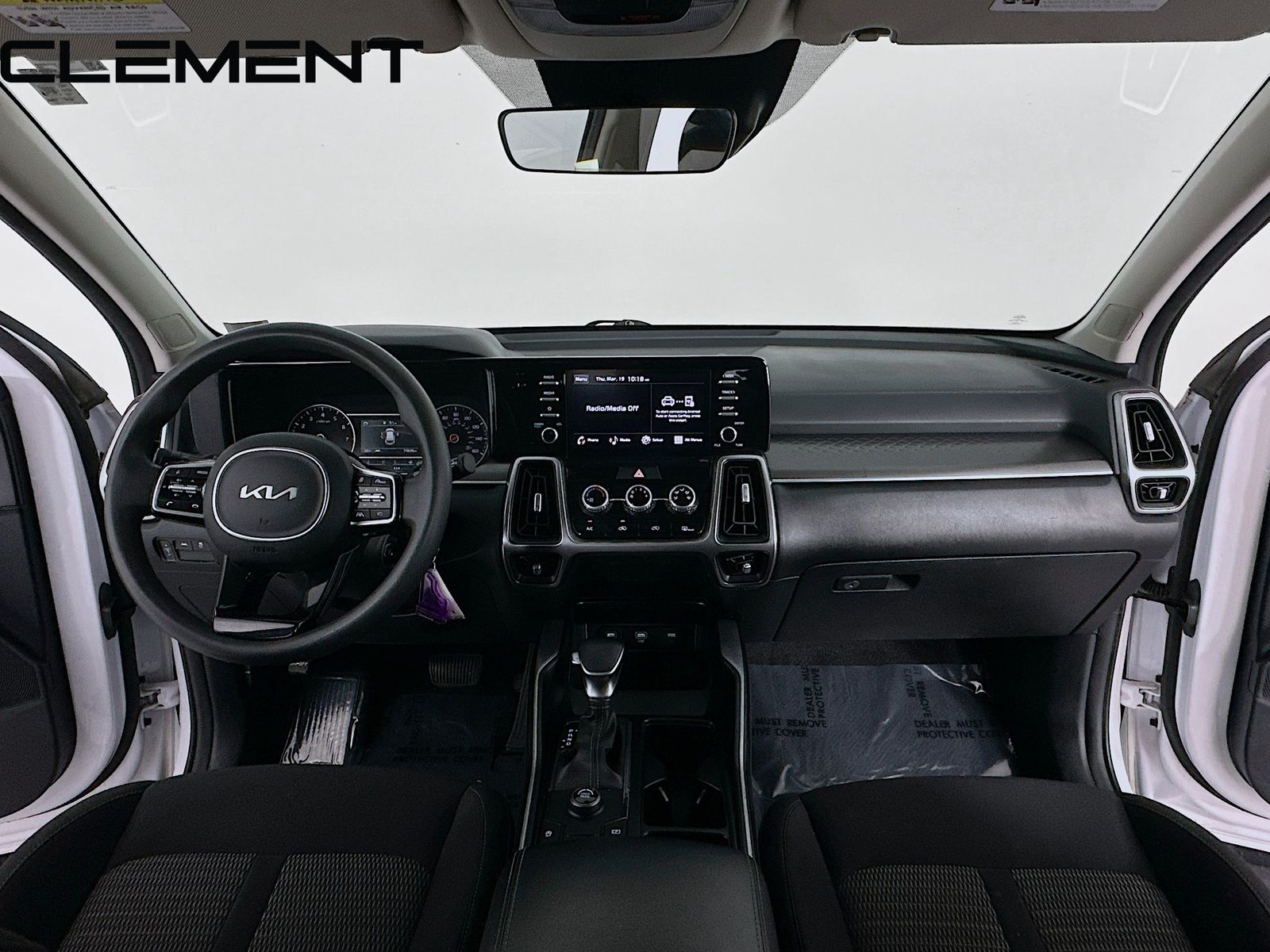 used 2023 Kia Sorento car, priced at $19,392