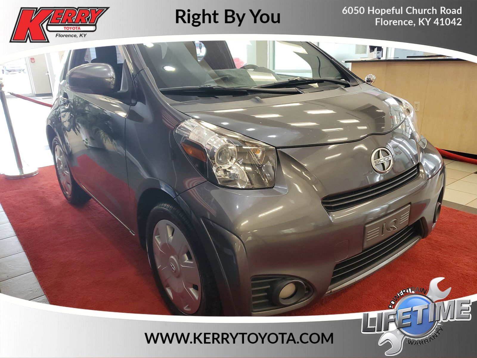 2012 Scion iQ Base