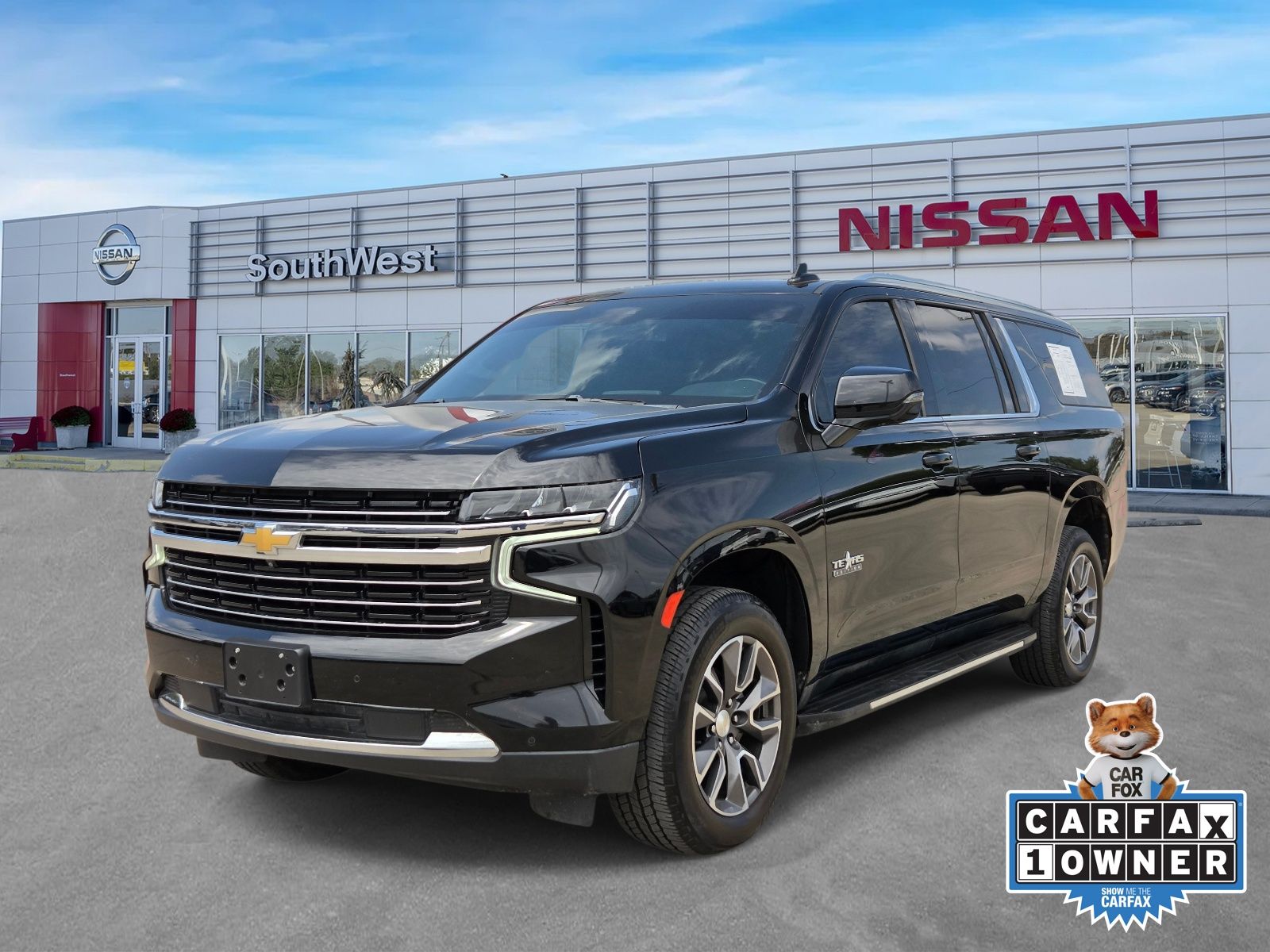 Black 2023 Chevrolet Suburban SUV / Crossover Four-Wheel Drive 