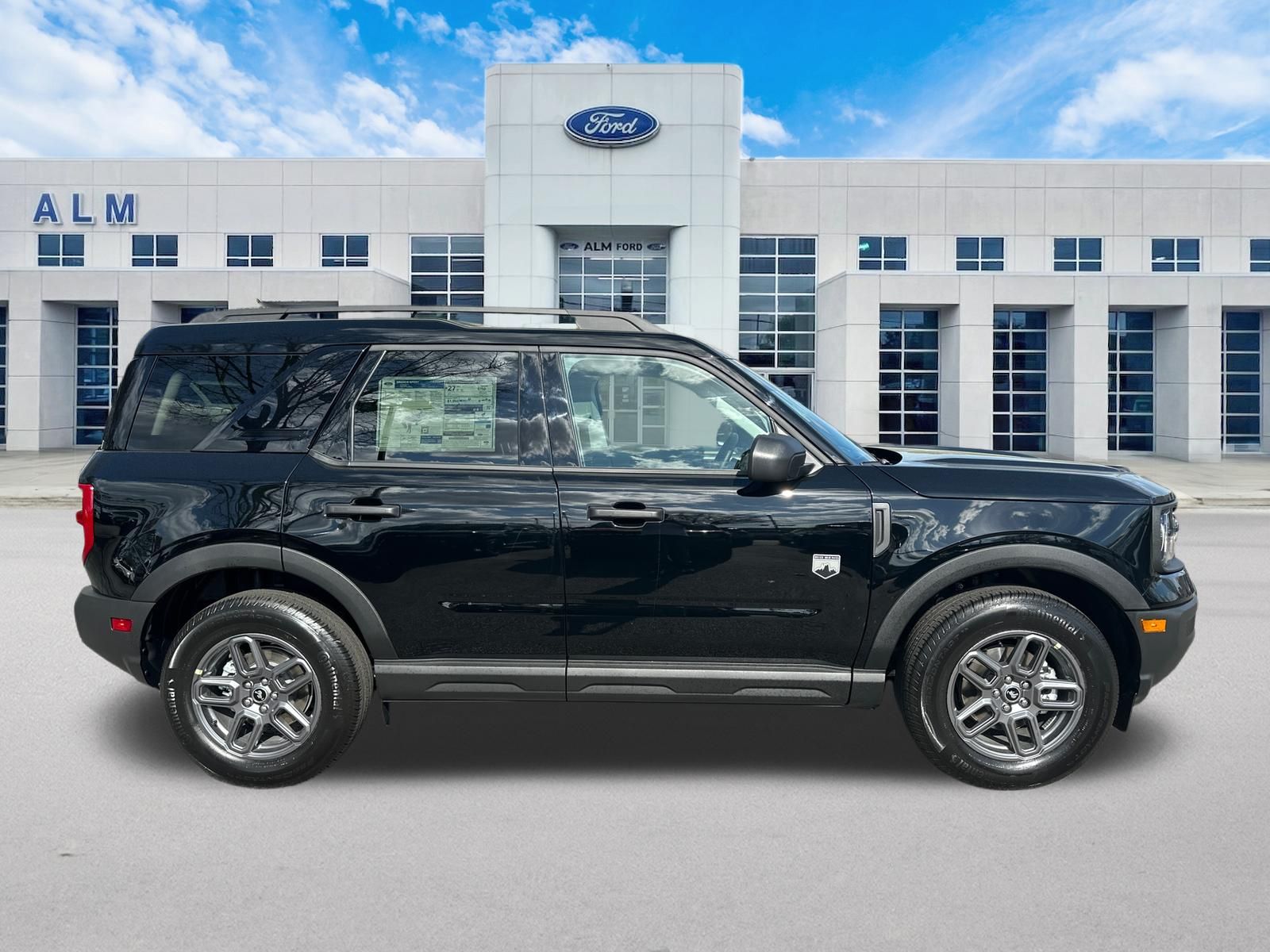 New 2026 Shadow Black Ford Big Bend® image 5