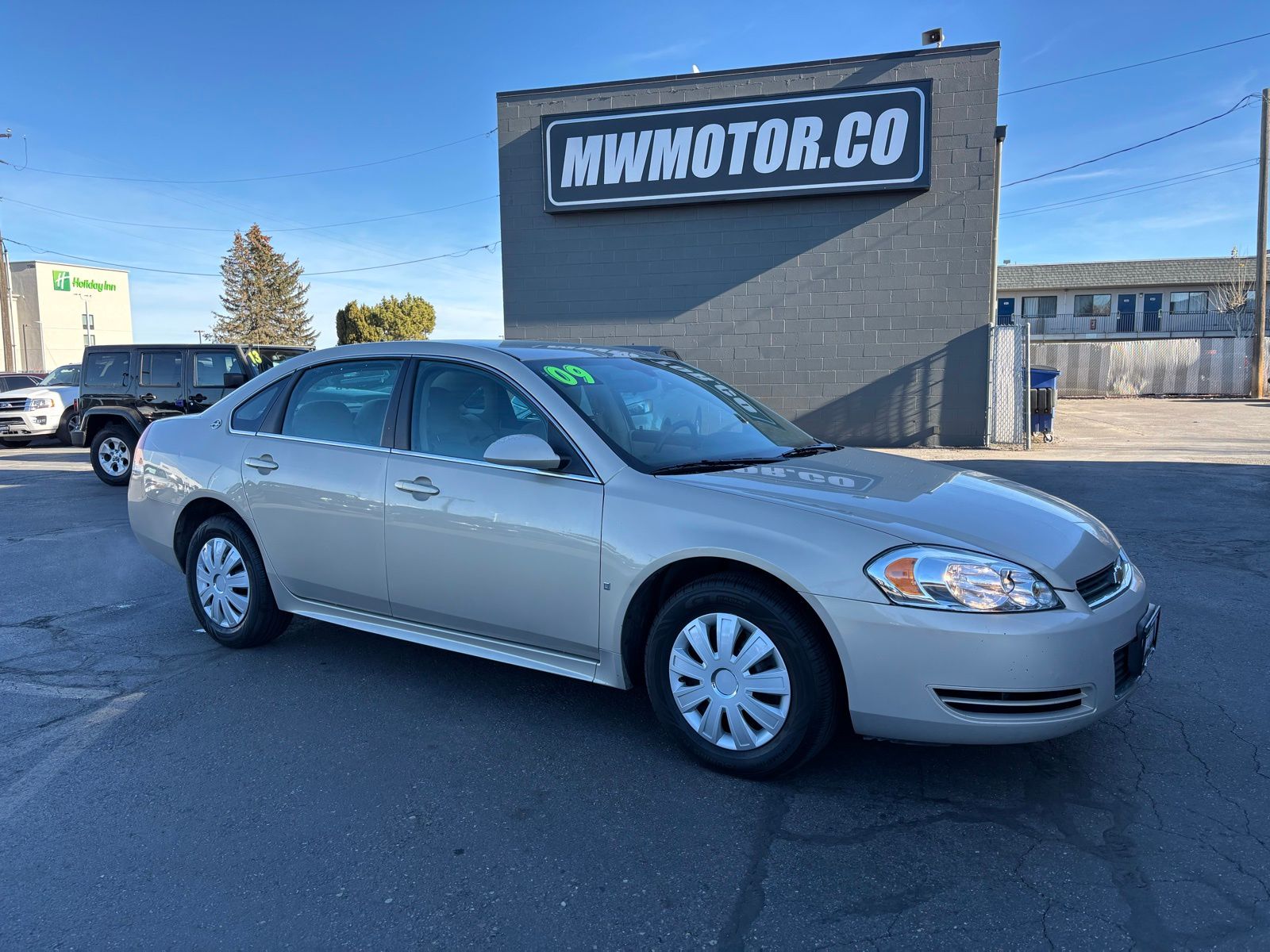 2009 Chevrolet Impala LS's photo