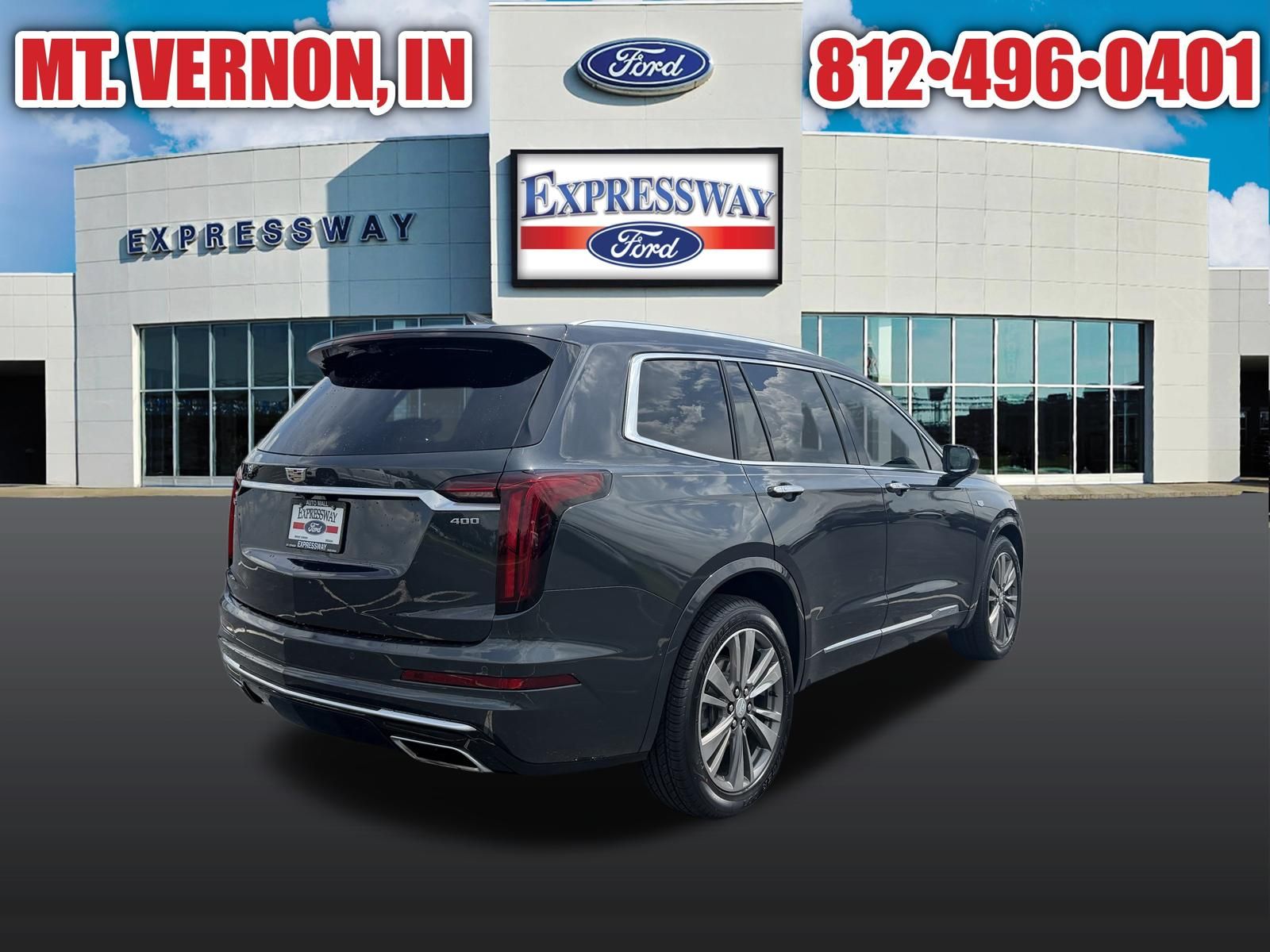 2021 Cadillac XT6 image 6