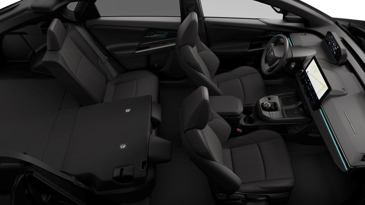 new 2026 Toyota bZ car