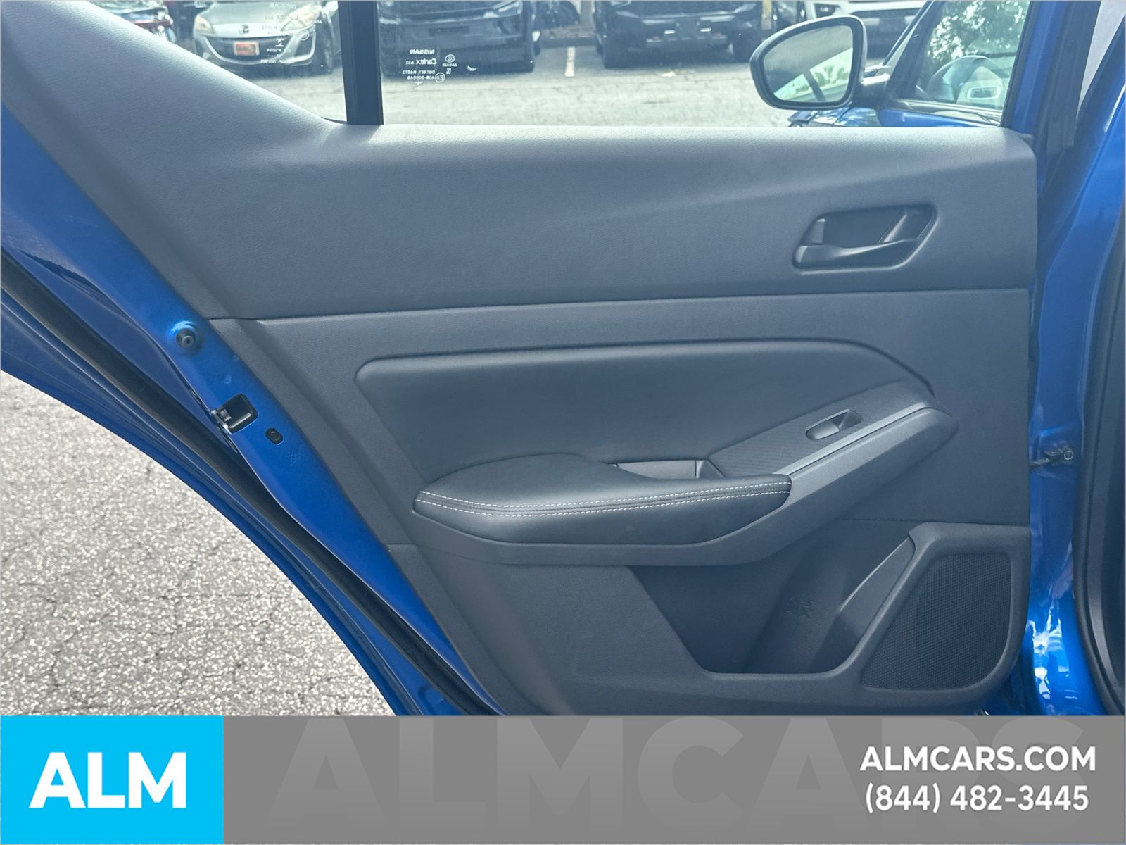 Used 2025 Blue Nissan 2.5 SV image 14