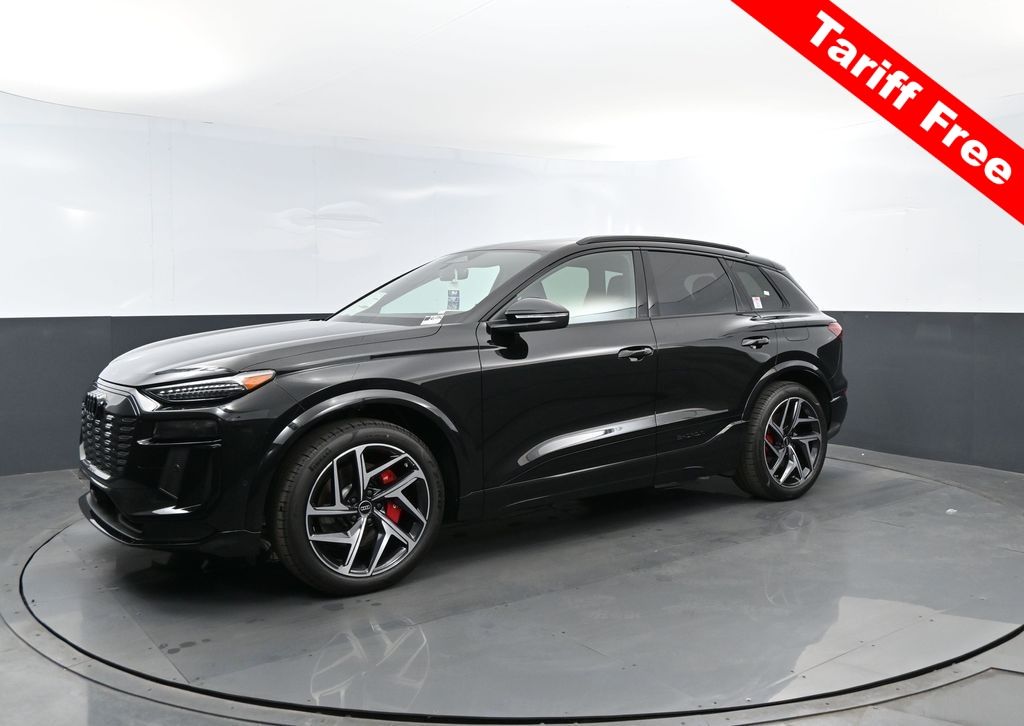 Black 2027 Audi SQ6 e-tron SUV / Crossover All-Wheel Drive Automatic