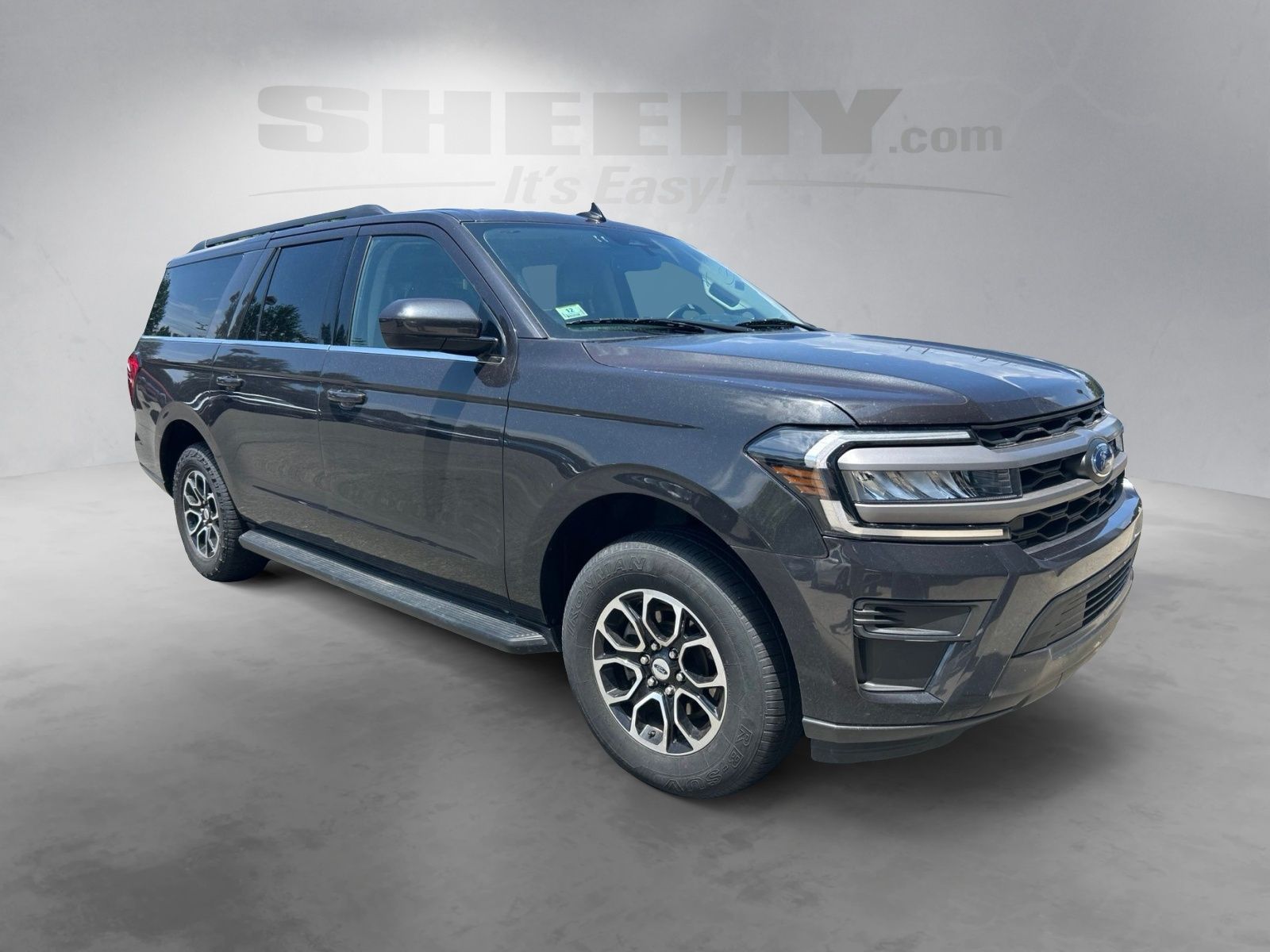 Certified Used 2024 Gray Metallic Ford XLT image 2